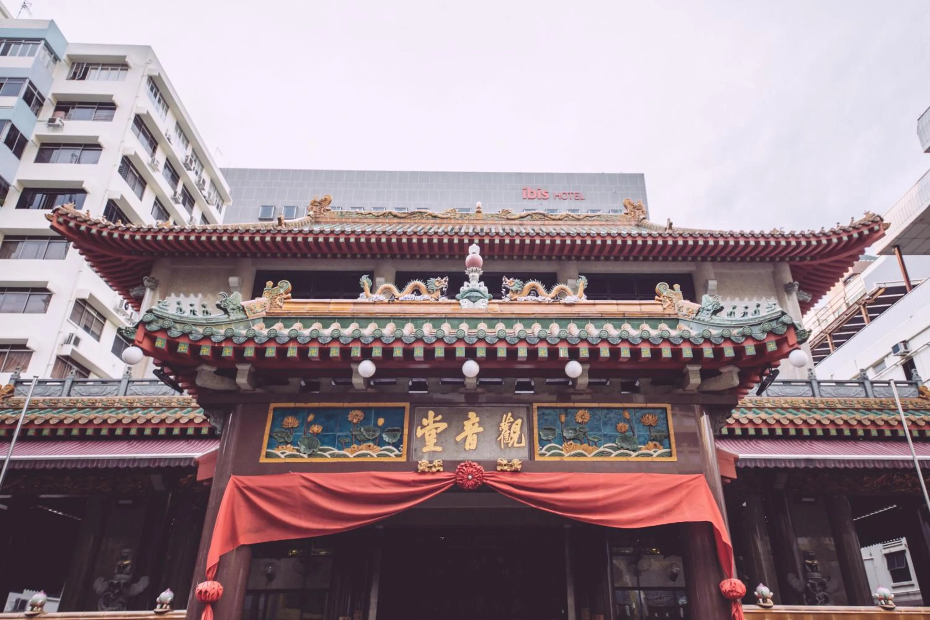 Nearby landmark in Ibis Singapore on Bencoolen