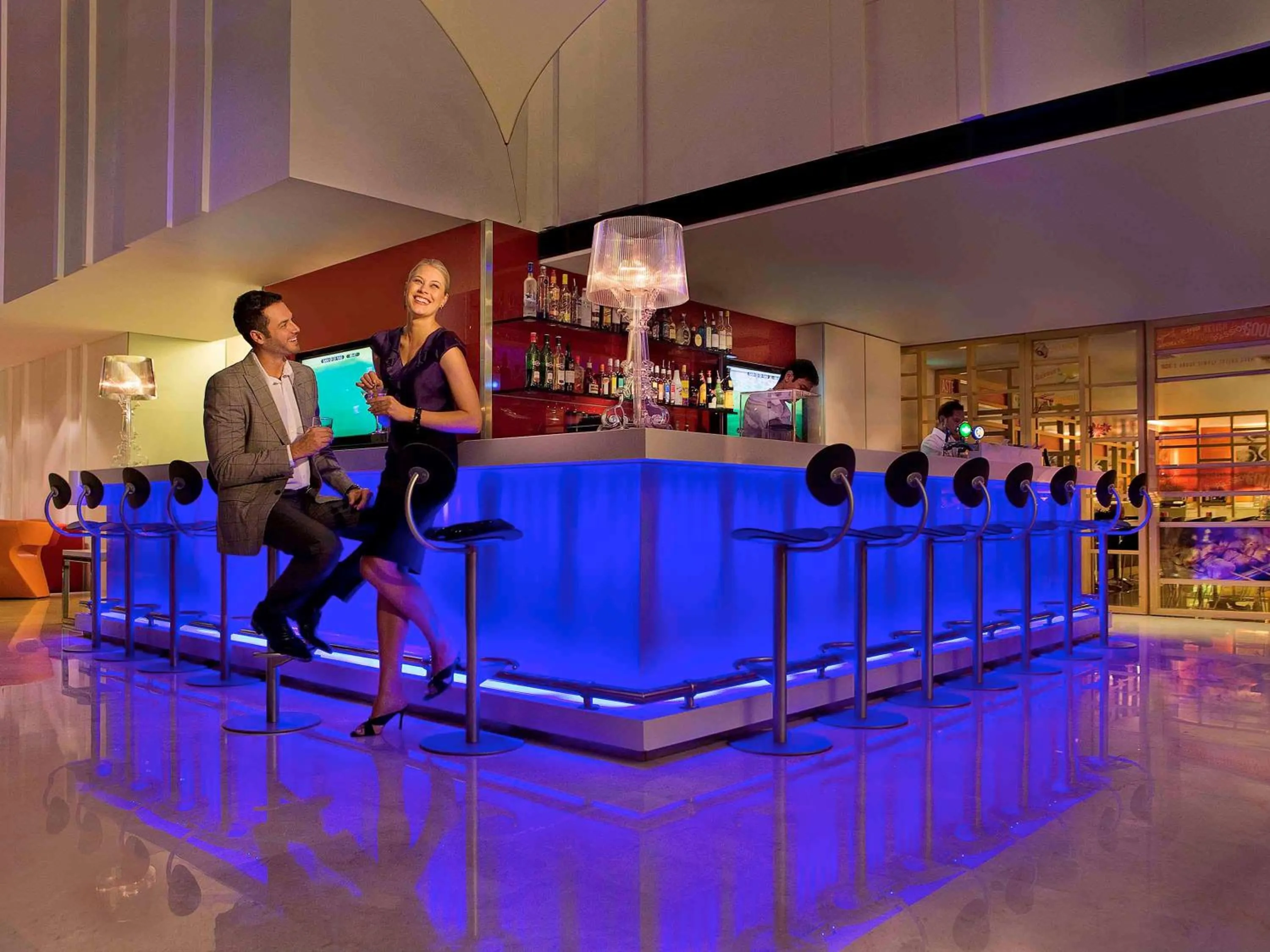 Lounge or bar in Ibis Singapore on Bencoolen