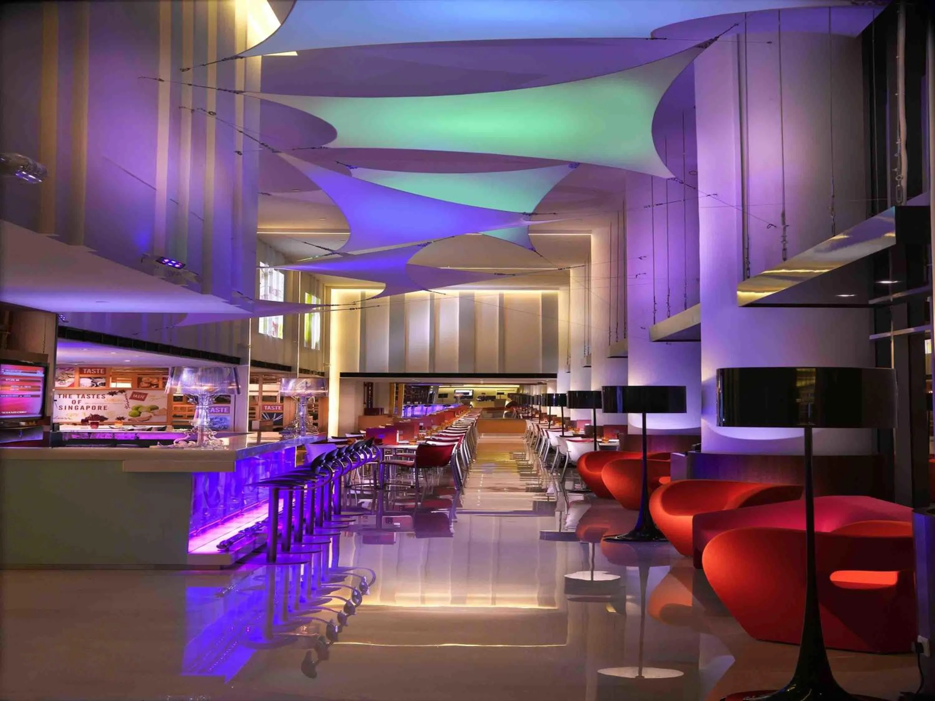 Restaurant/places to eat in Ibis Singapore on Bencoolen