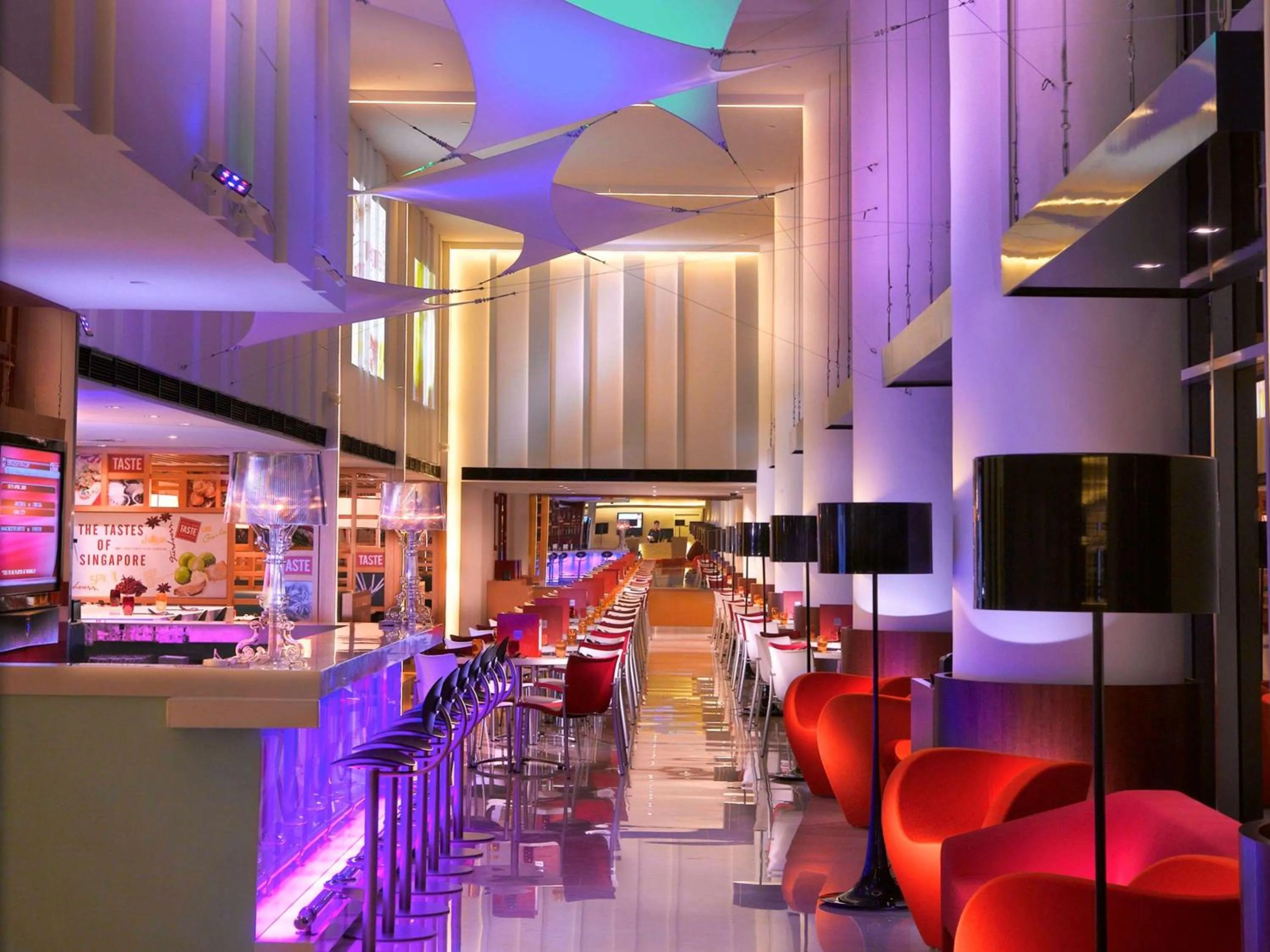 Restaurant/places to eat in Ibis Singapore on Bencoolen