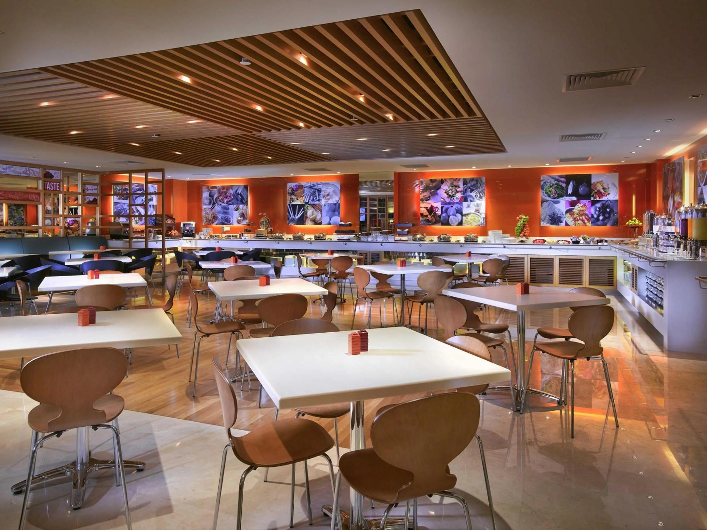 Restaurant/places to eat in Ibis Singapore on Bencoolen