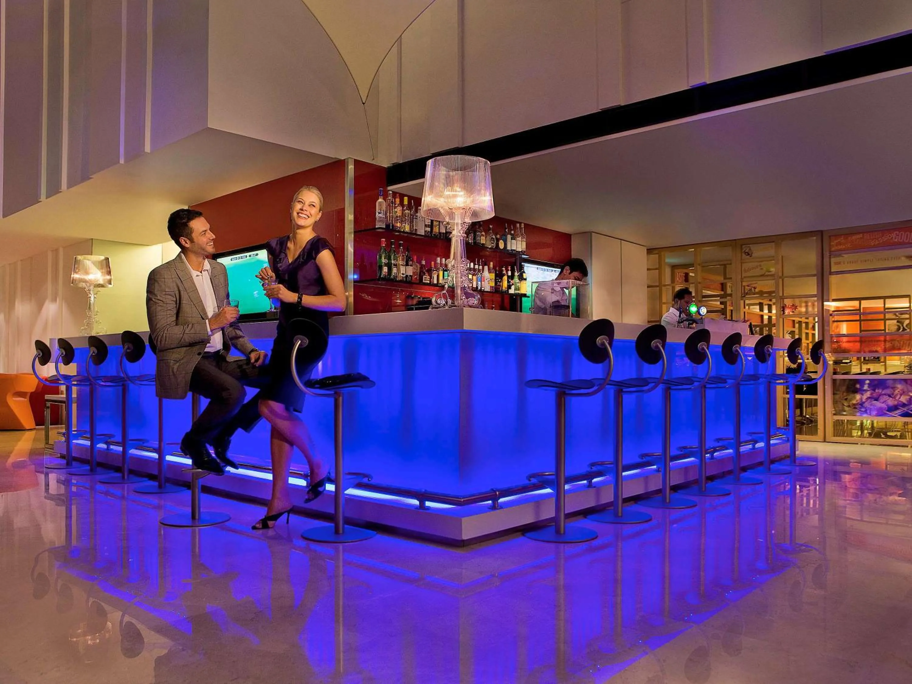 Lounge or bar in Ibis Singapore on Bencoolen