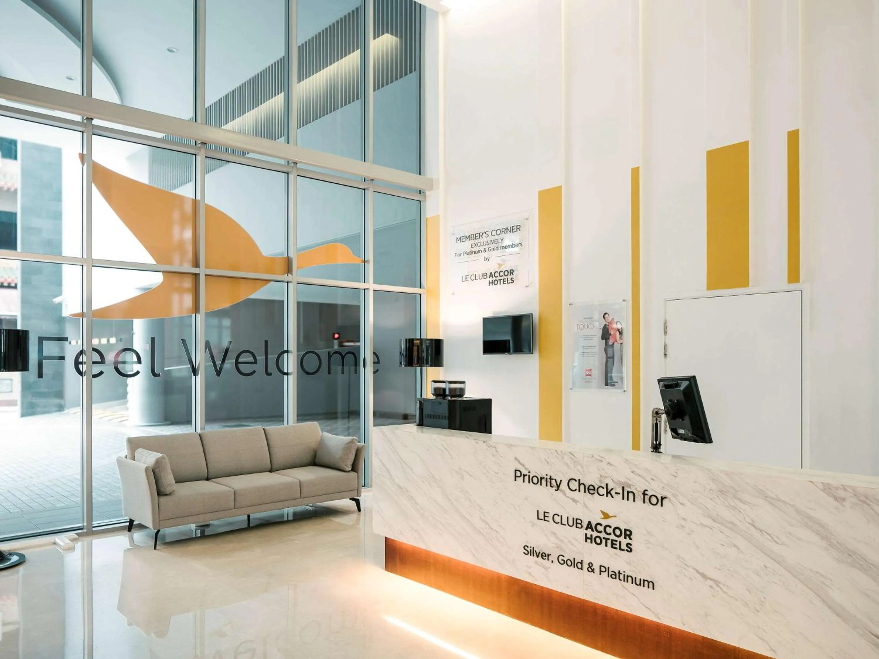 Property building in Ibis Singapore on Bencoolen