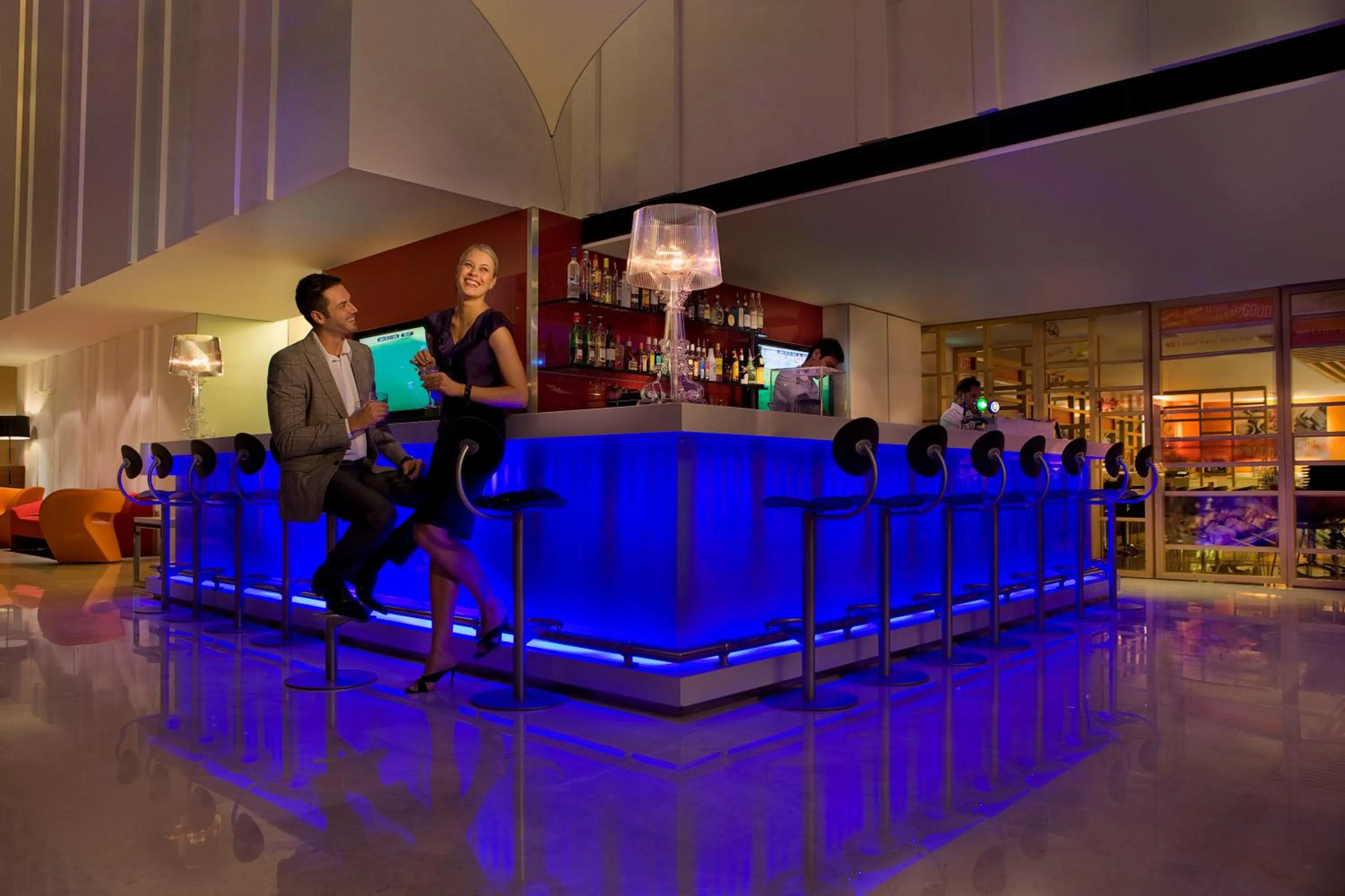 Lounge or bar in Ibis Singapore on Bencoolen