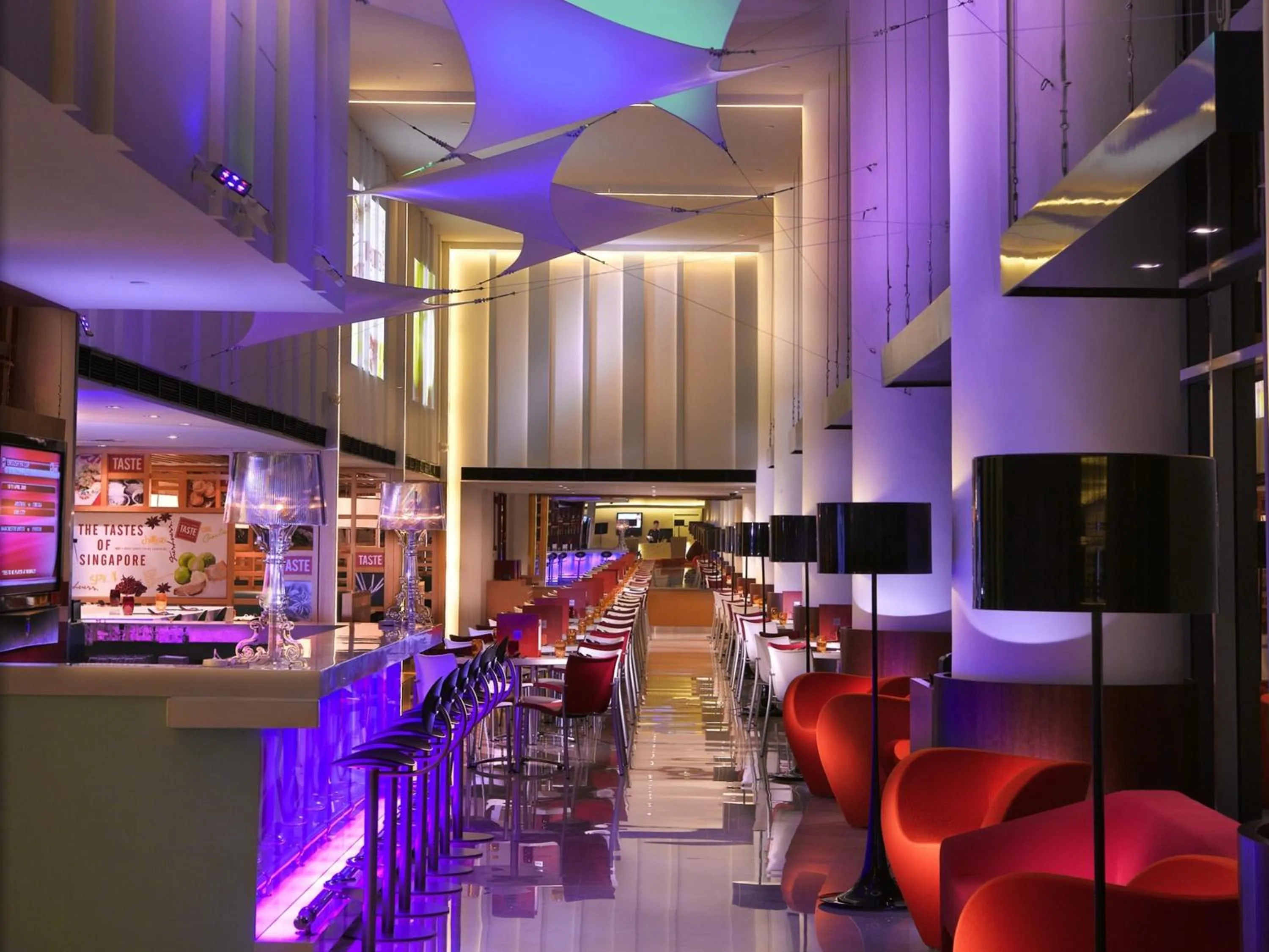 Restaurant/places to eat in Ibis Singapore on Bencoolen