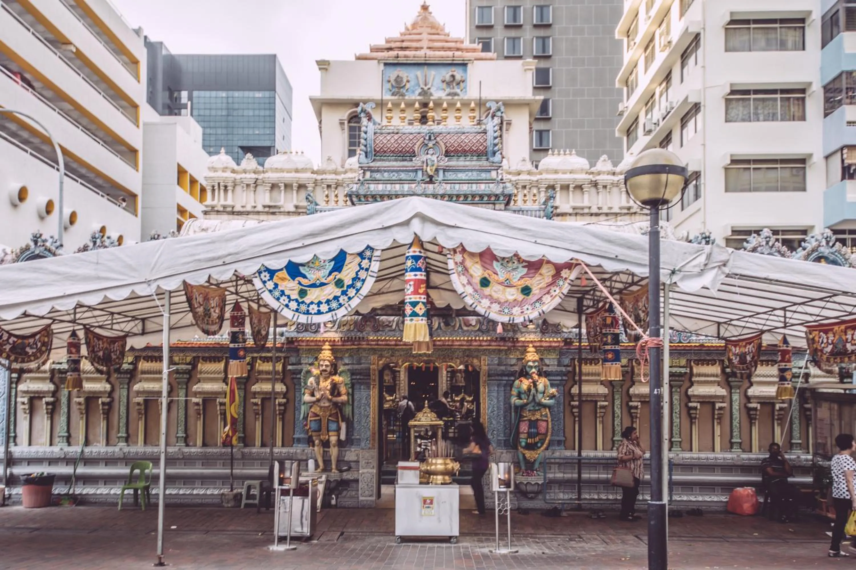 Nearby landmark in Ibis Singapore on Bencoolen