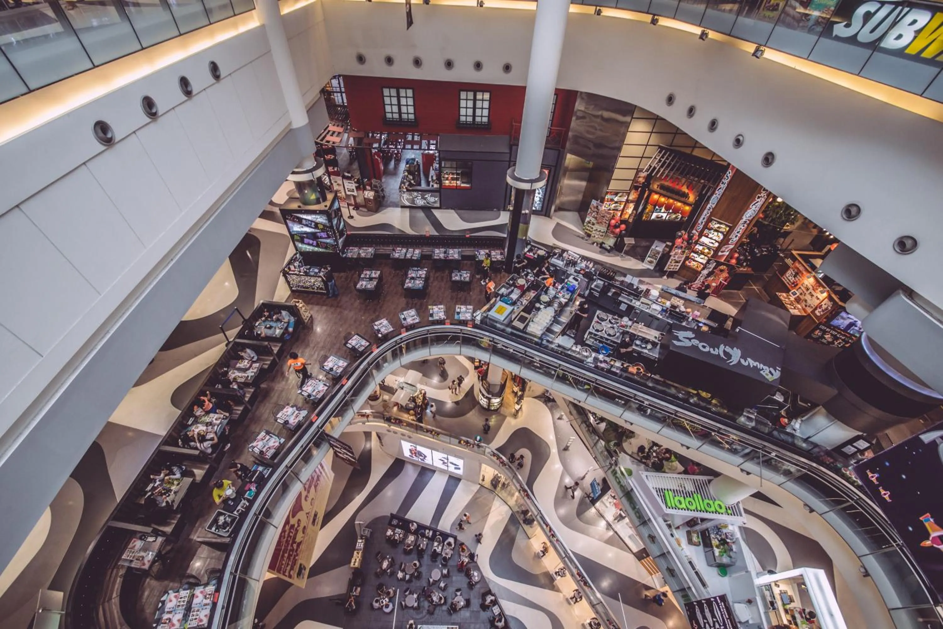 Restaurant/places to eat in Ibis Singapore on Bencoolen