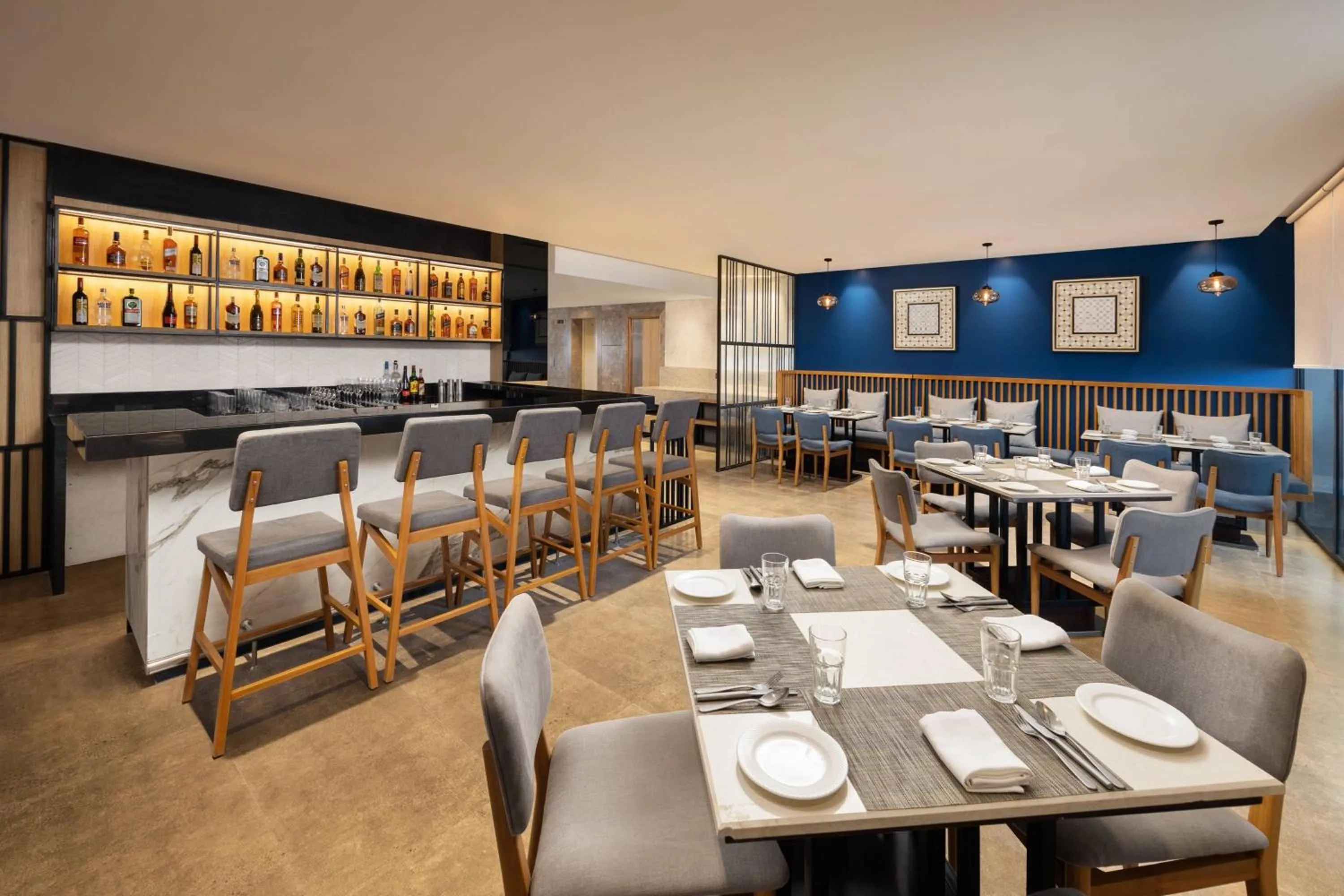 Lounge or bar in Fairfield by Marriott Jaipur