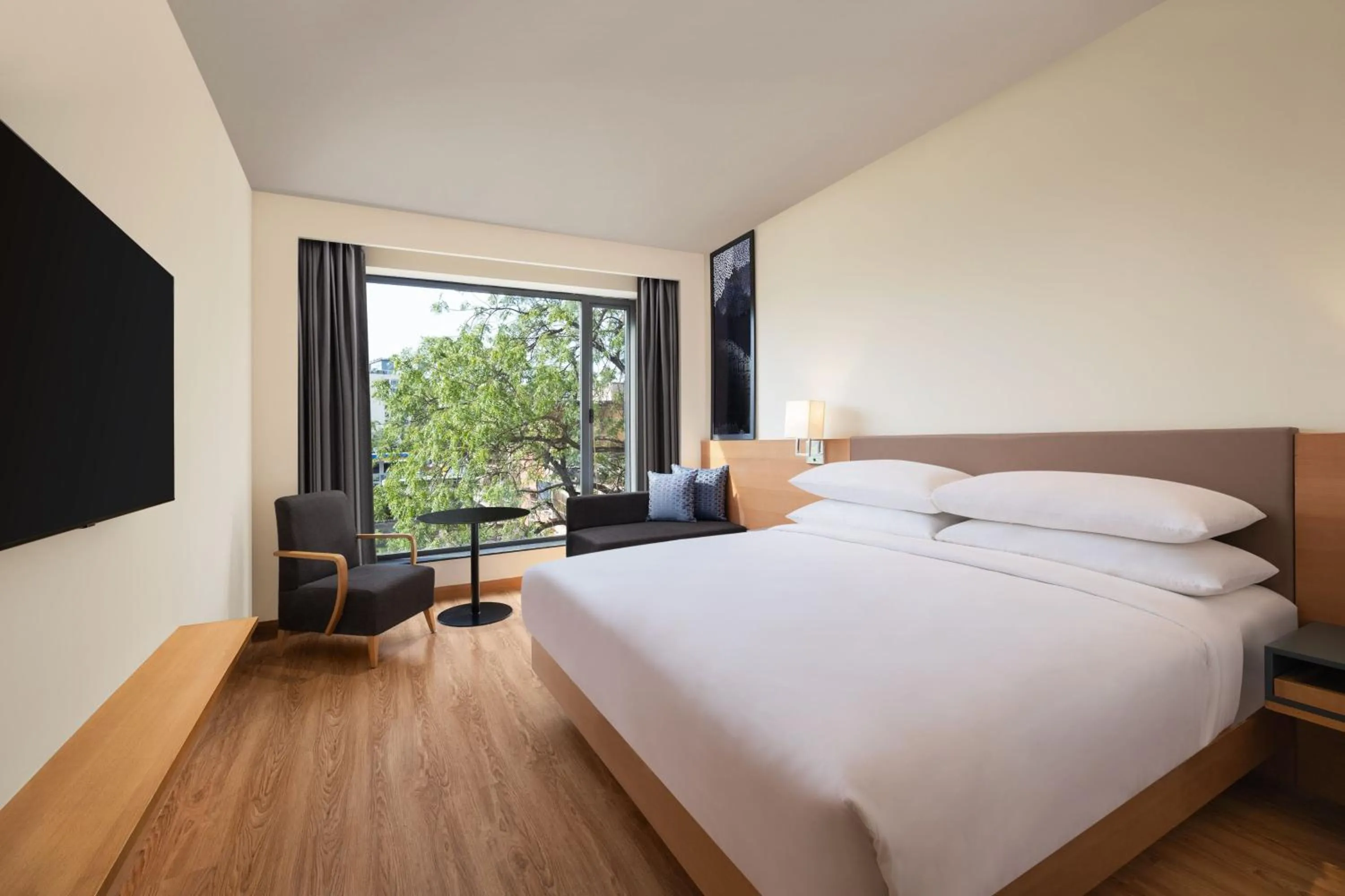 Photo of the whole room, Bed in Fairfield by Marriott Jaipur