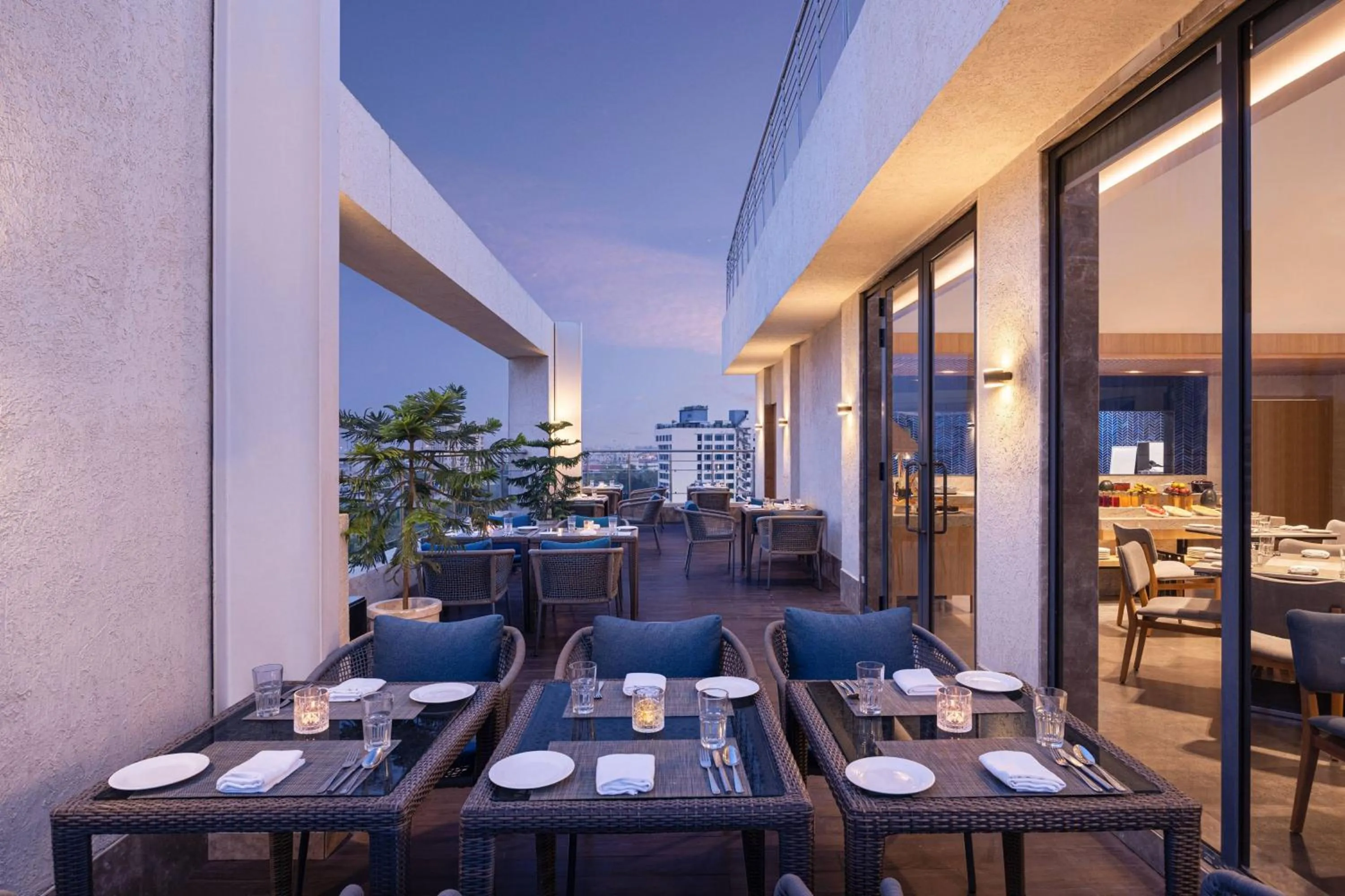 Lounge or bar in Fairfield by Marriott Jaipur