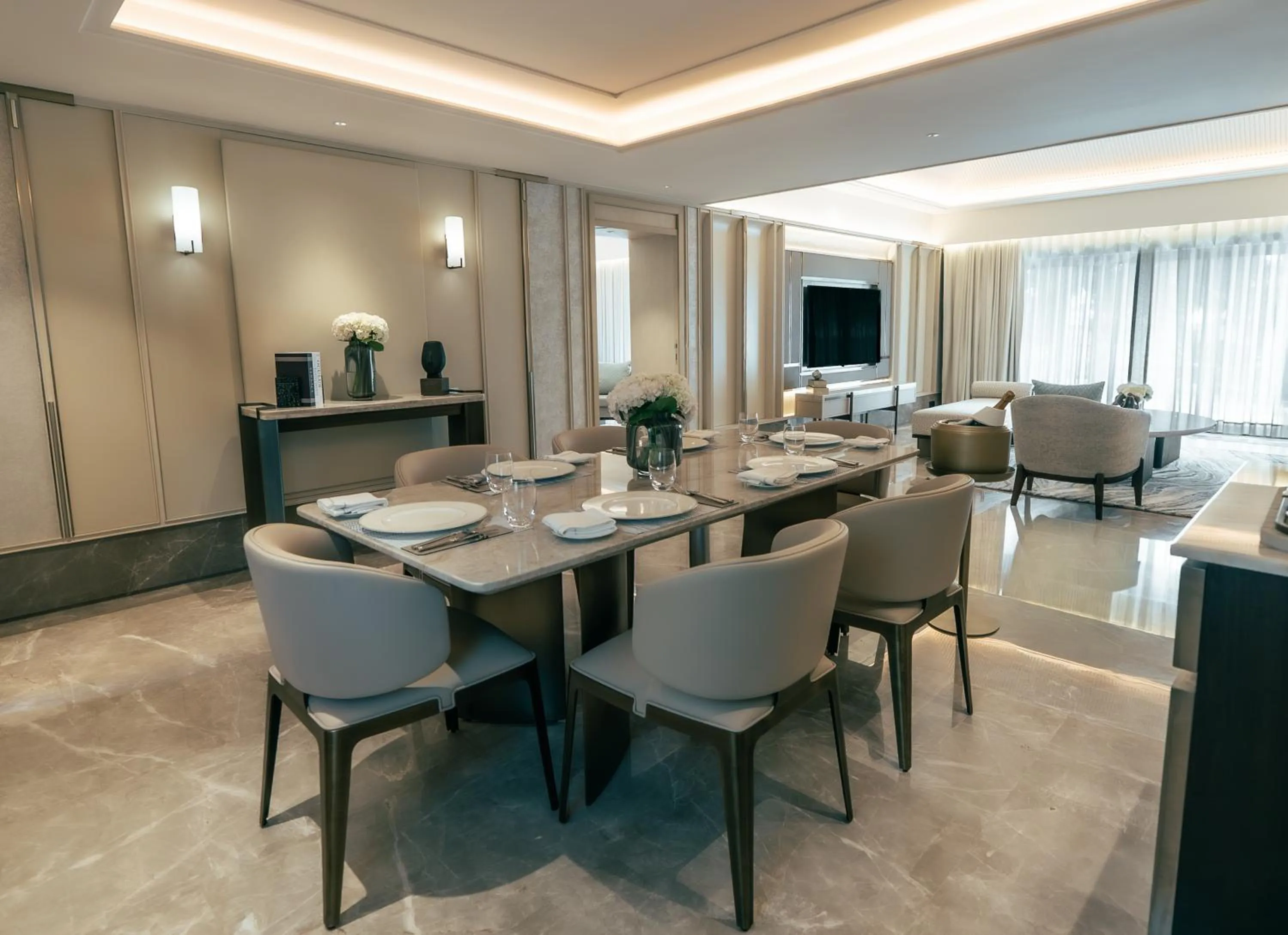 Living room in The St. Regis Goa Resort