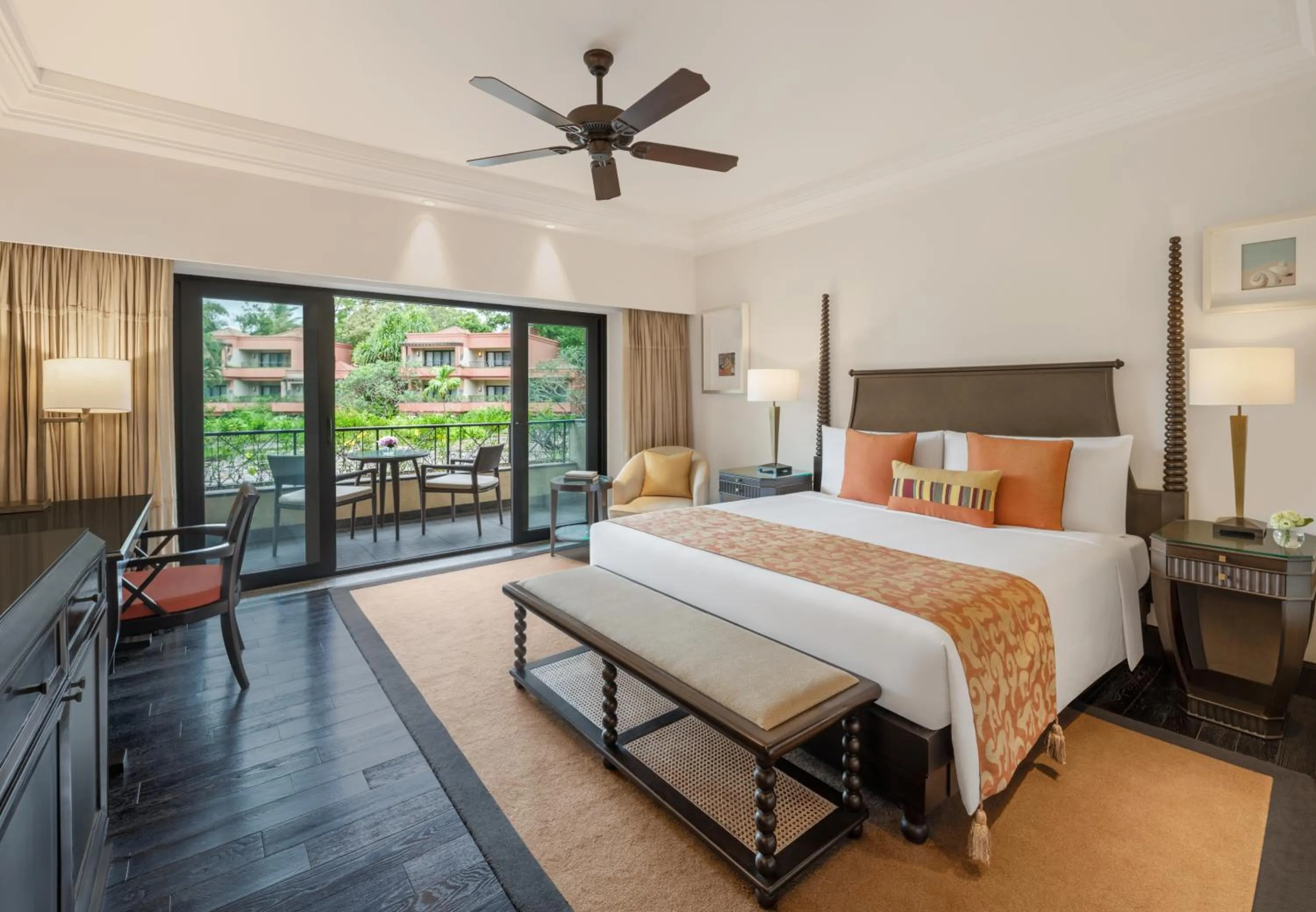 Bed in The St. Regis Goa Resort