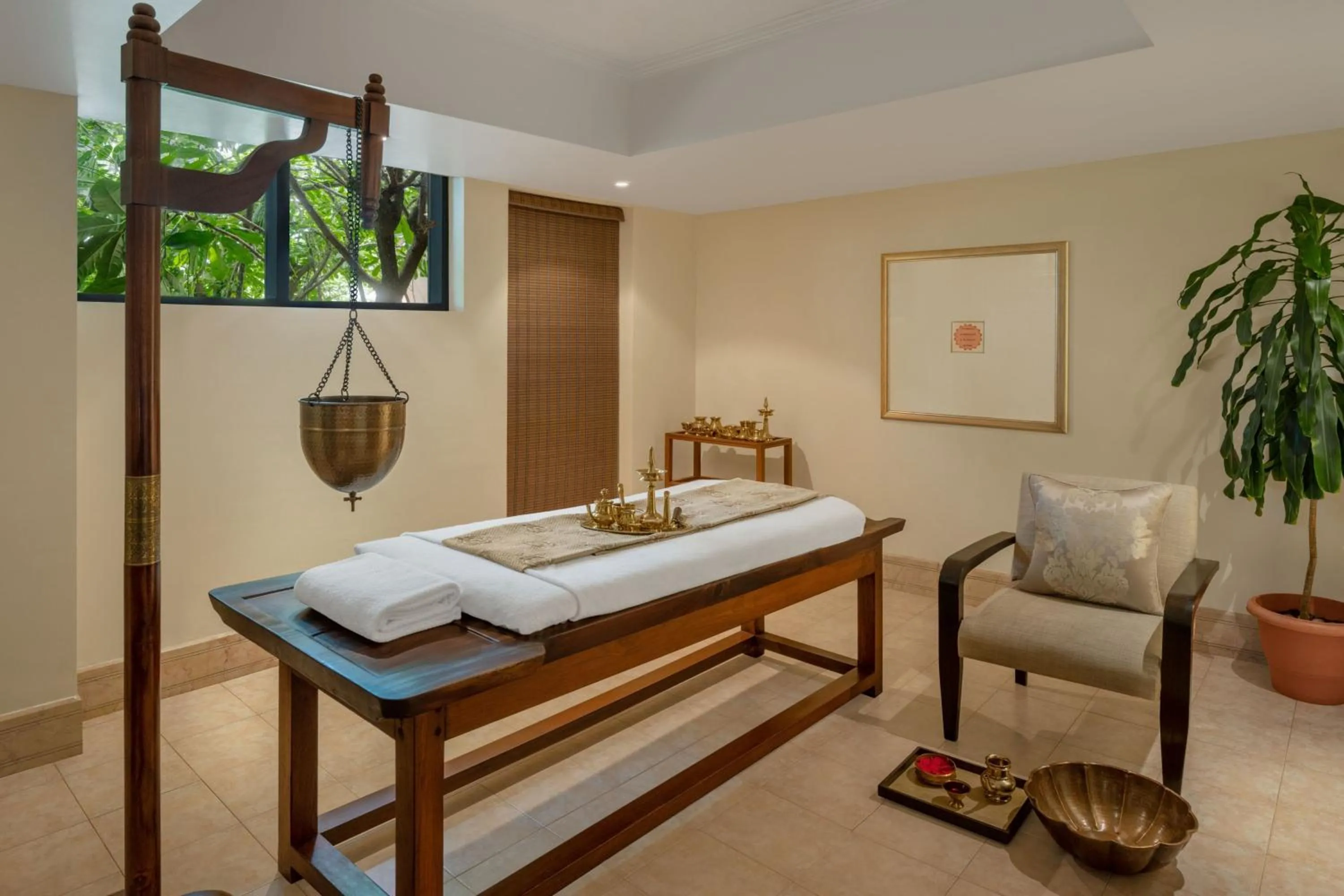 Spa and wellness centre/facilities in The St. Regis Goa Resort