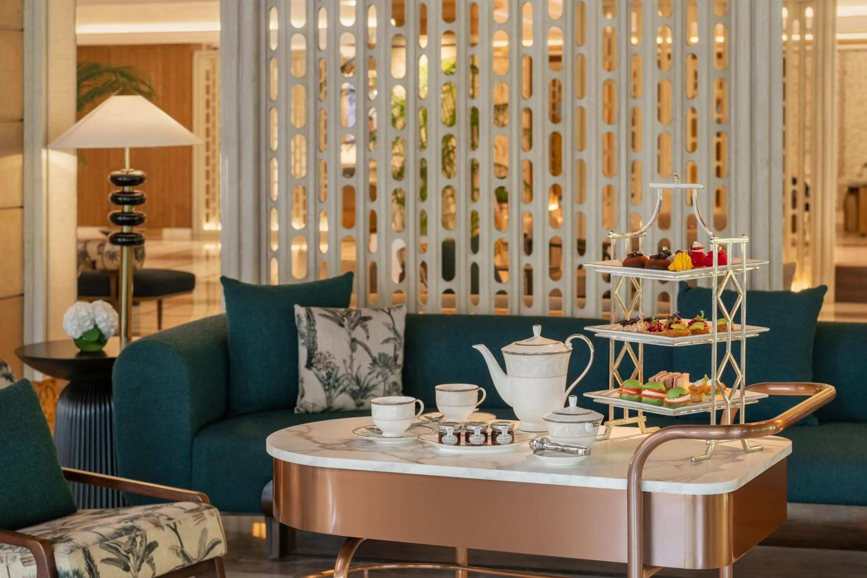 Restaurant/places to eat in The St. Regis Goa Resort