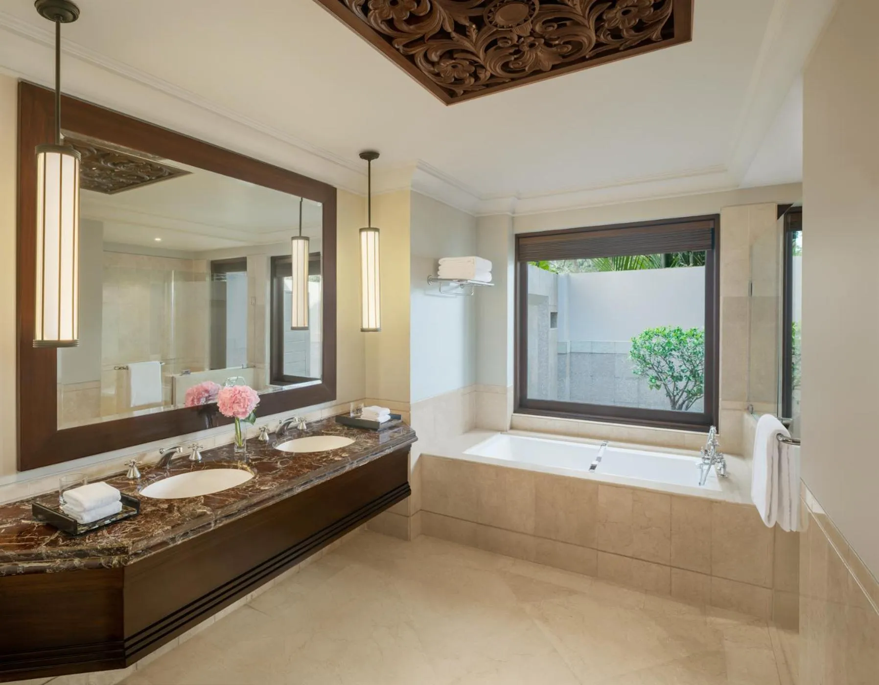 Bathroom in The St. Regis Goa Resort
