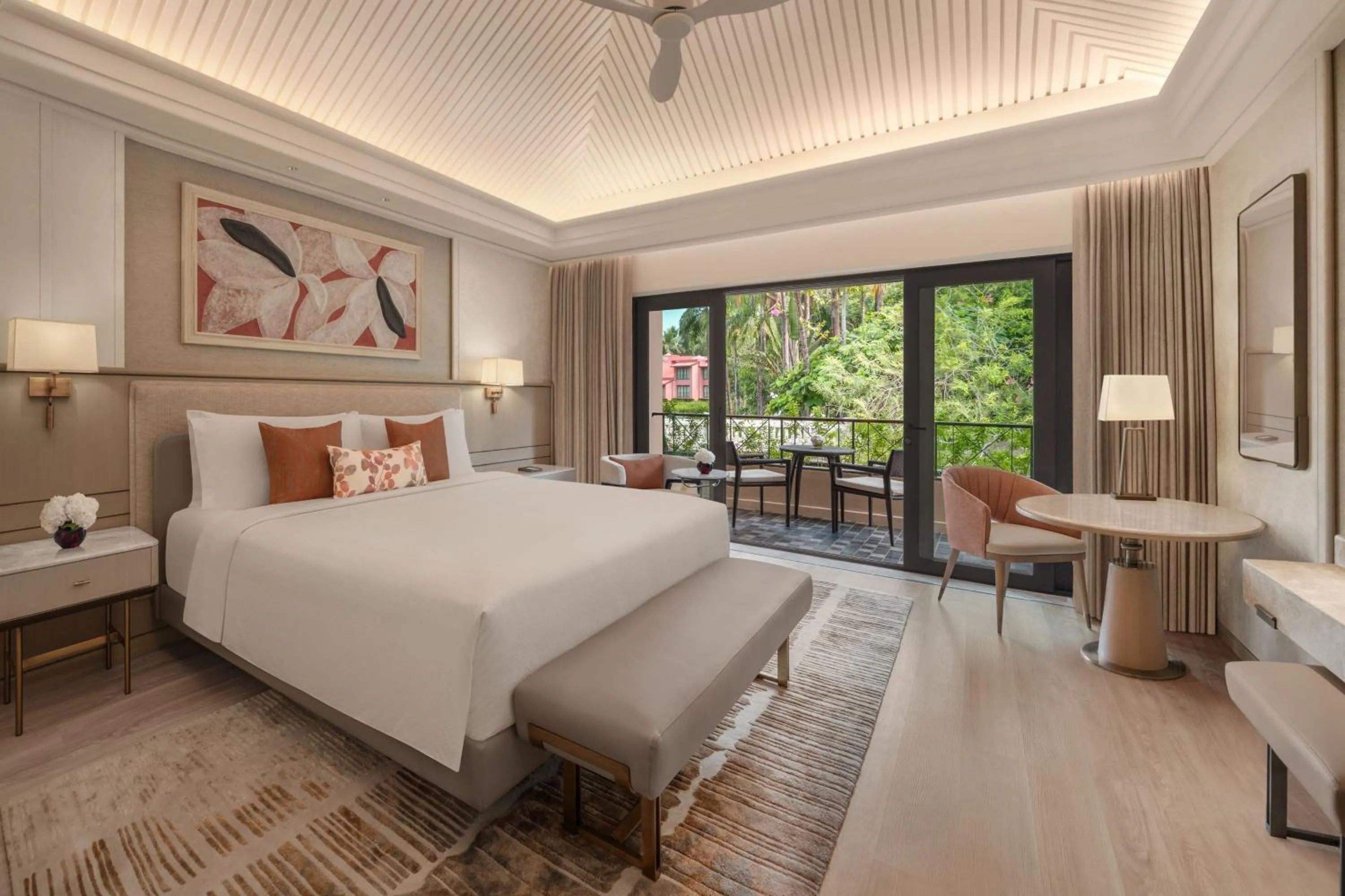 Bedroom, Bed in The St. Regis Goa Resort