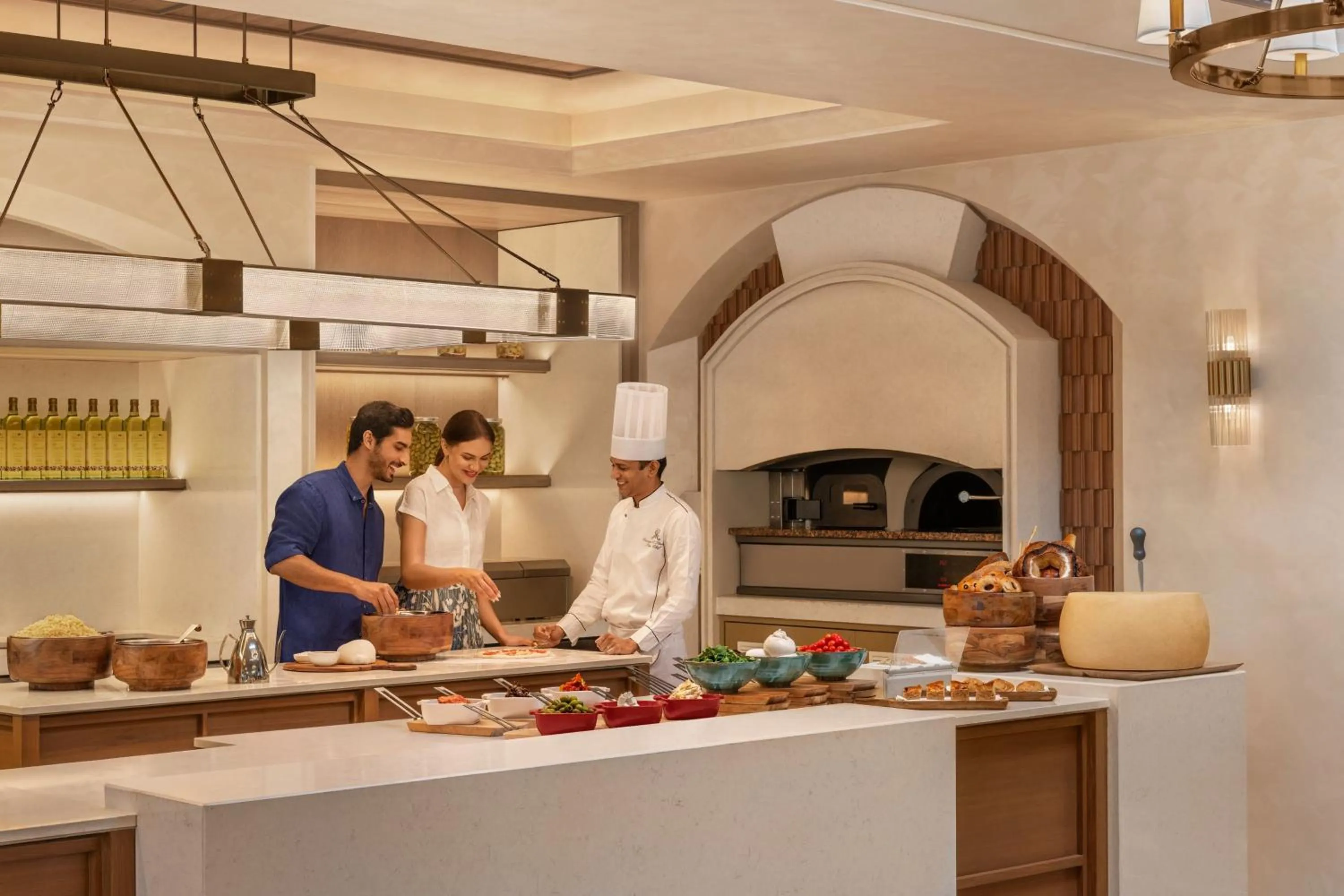 Restaurant/places to eat in The St. Regis Goa Resort