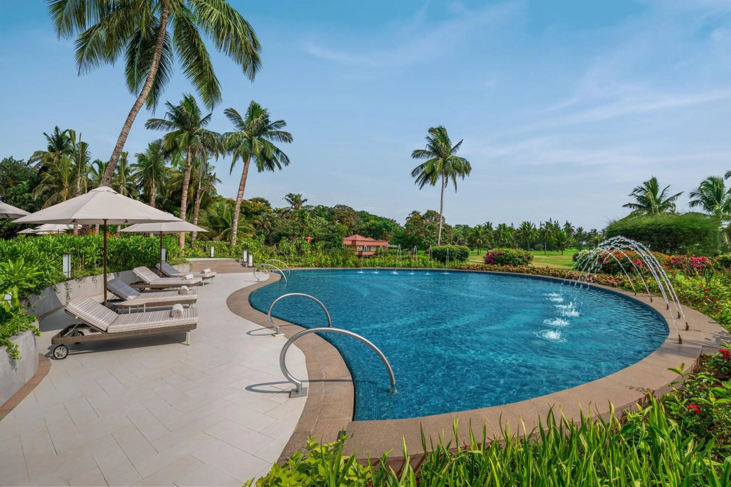 Swimming pool in The St. Regis Goa Resort