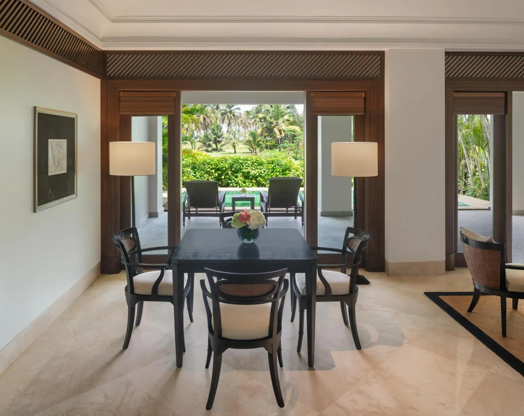 Living room in The St. Regis Goa Resort