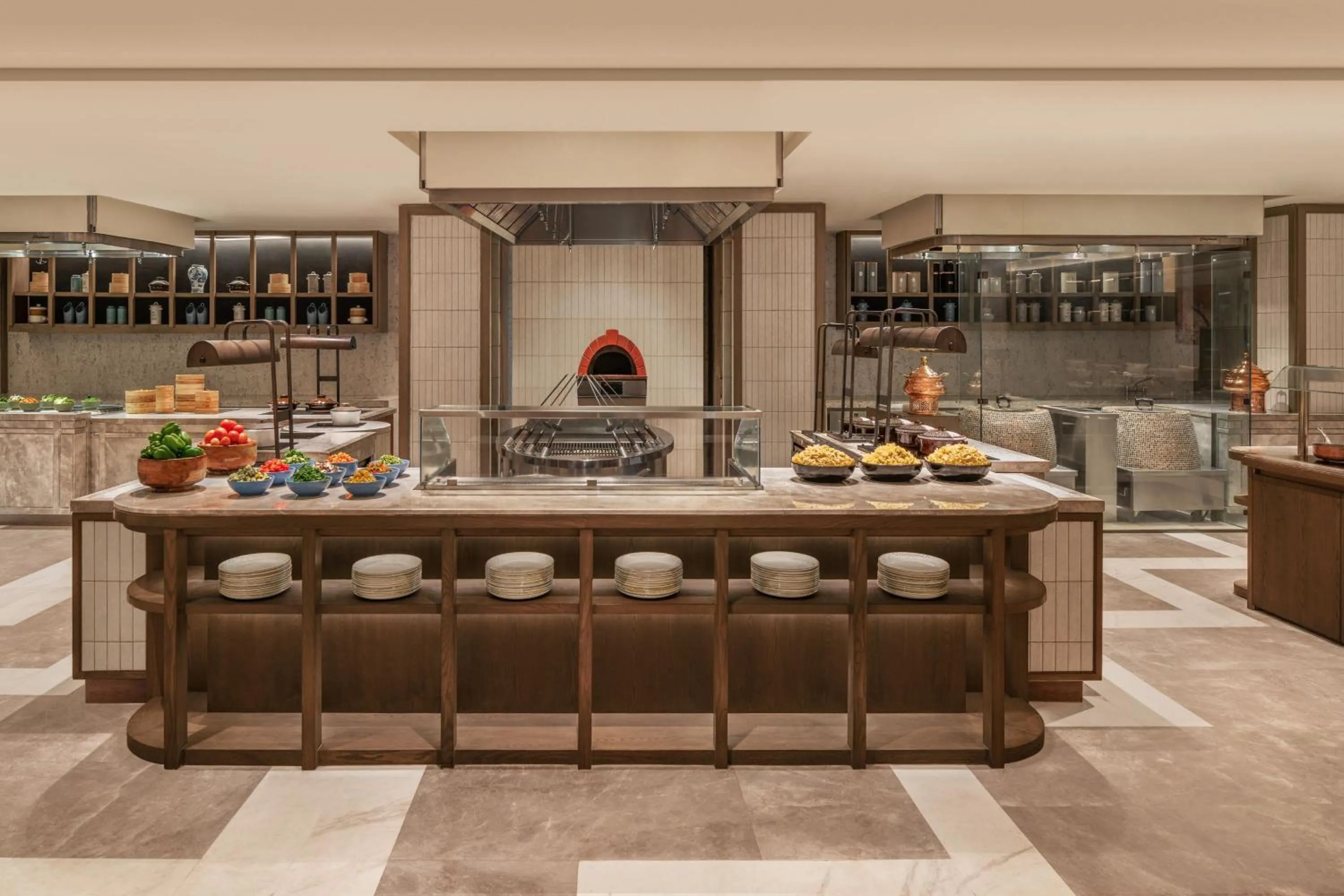 Kitchen or kitchenette in The St. Regis Goa Resort