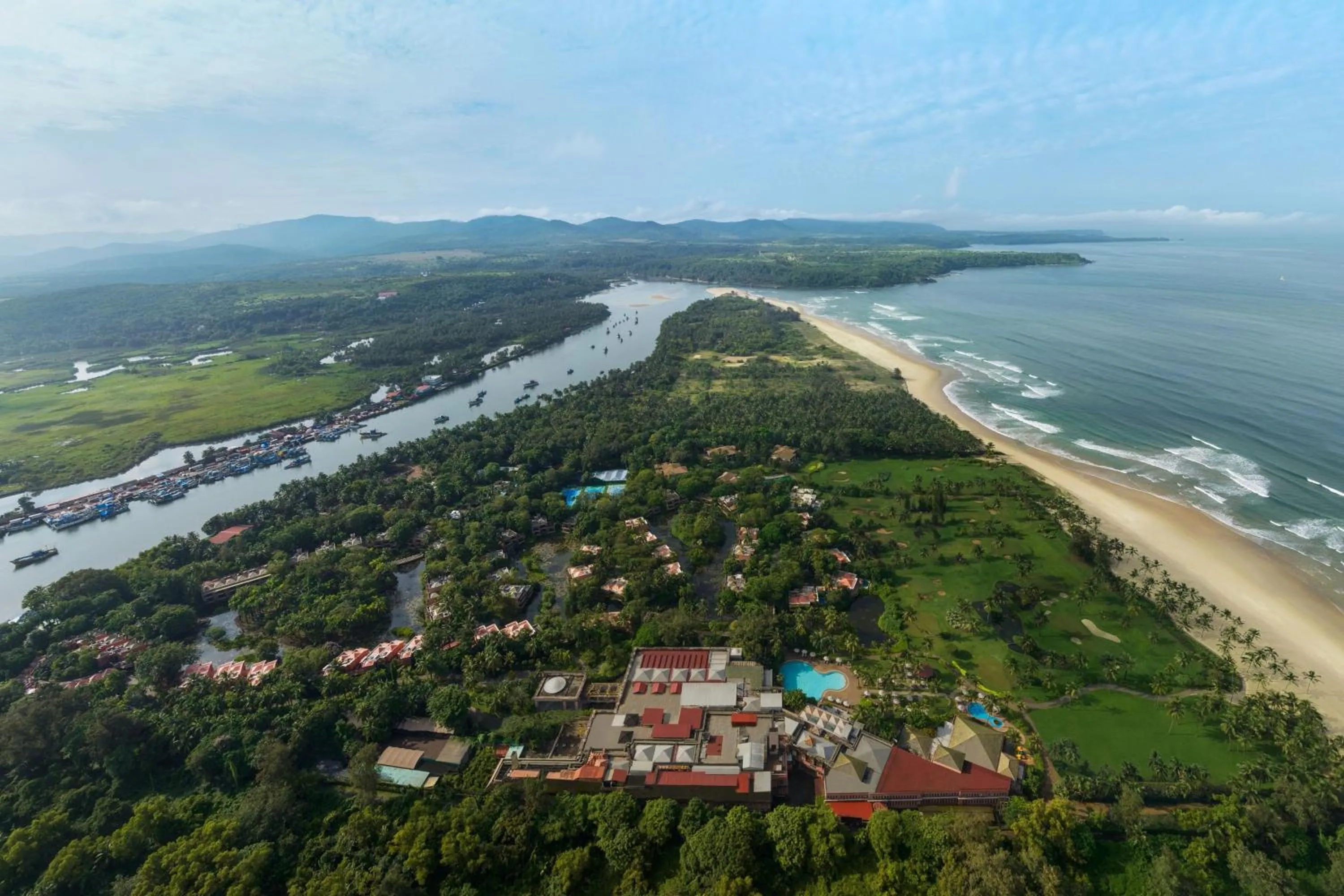 View (from property/room) in The St. Regis Goa Resort