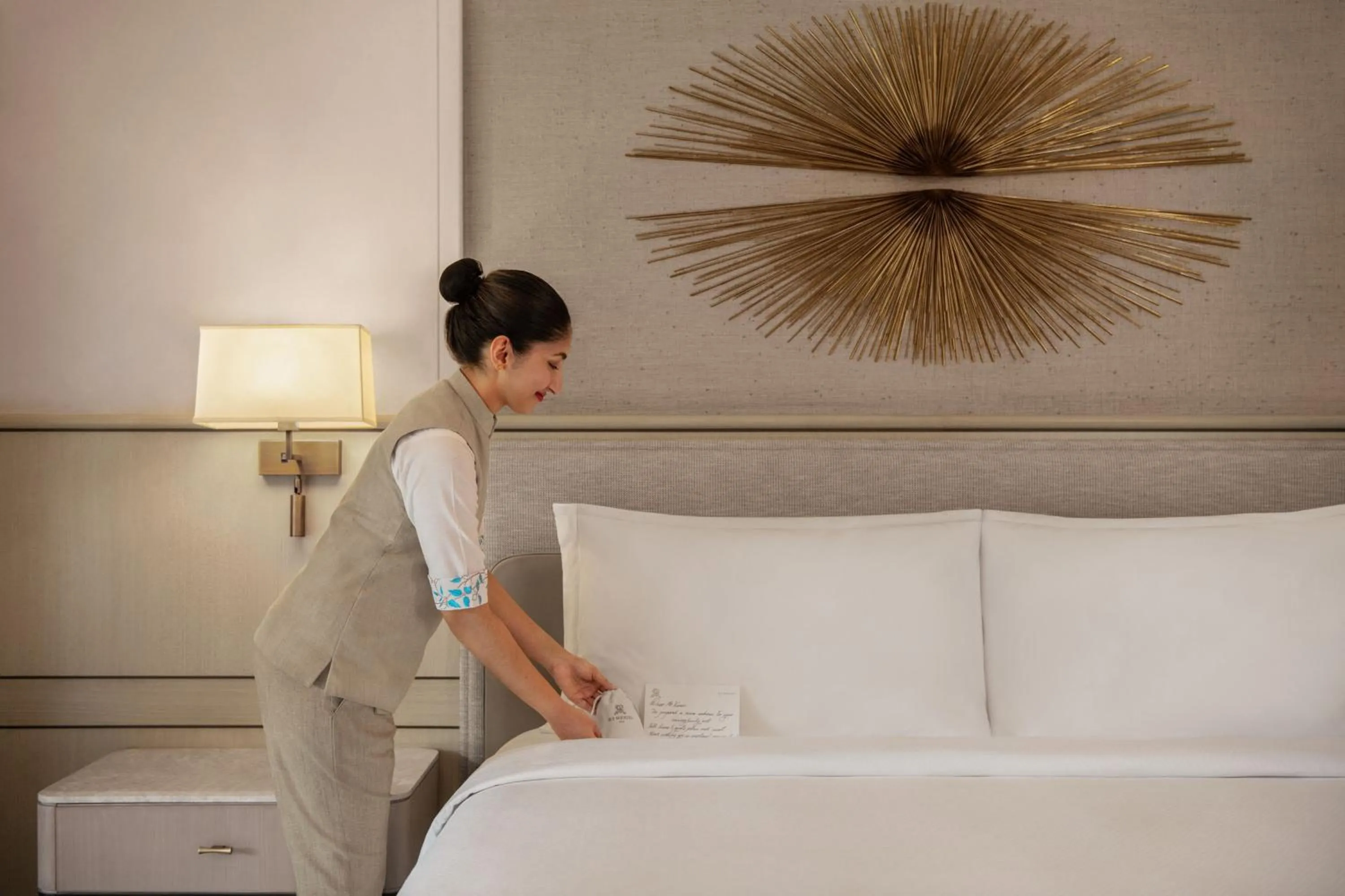 Other, Bed in The St. Regis Goa Resort