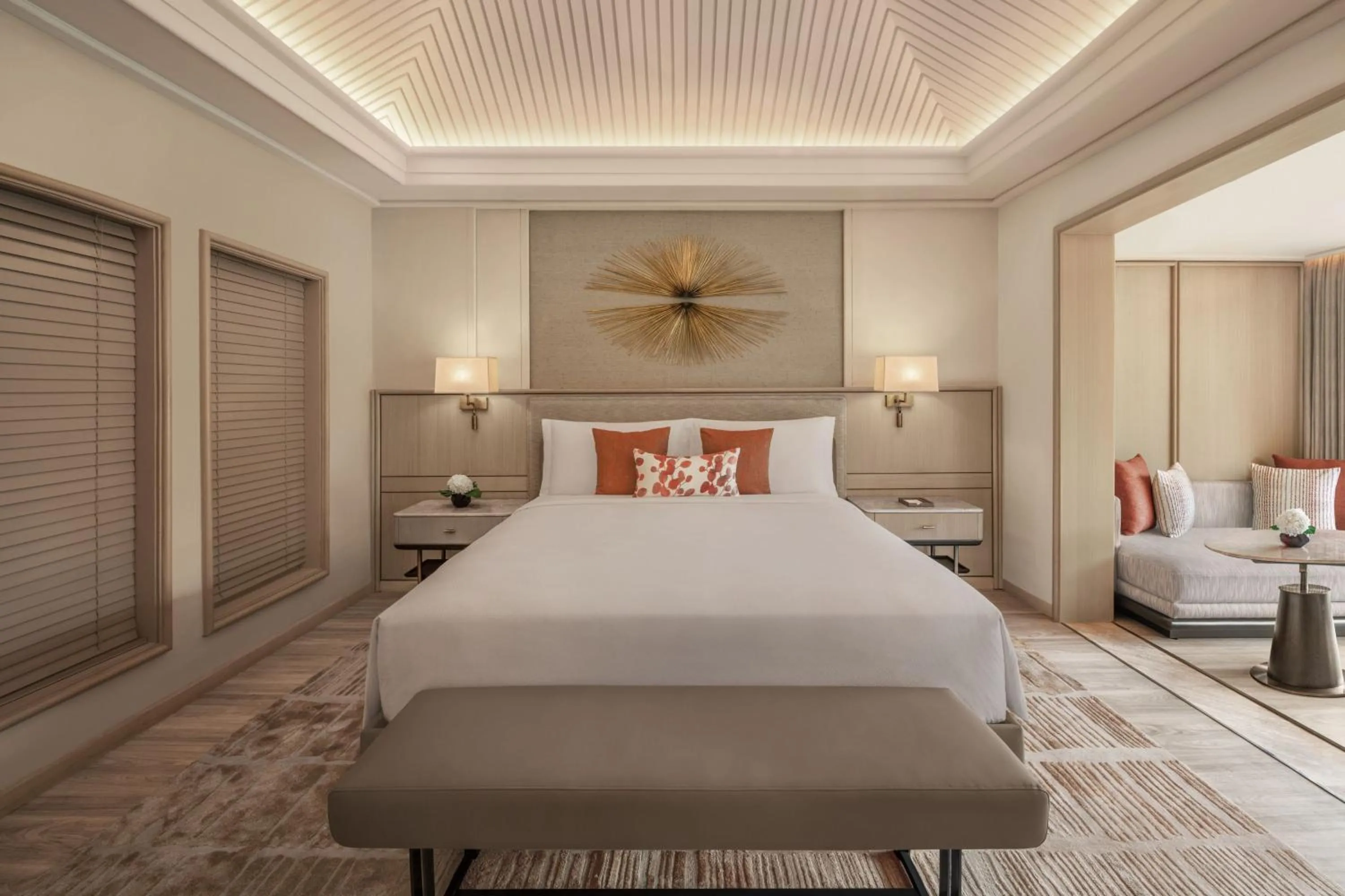 Bedroom, Bed in The St. Regis Goa Resort