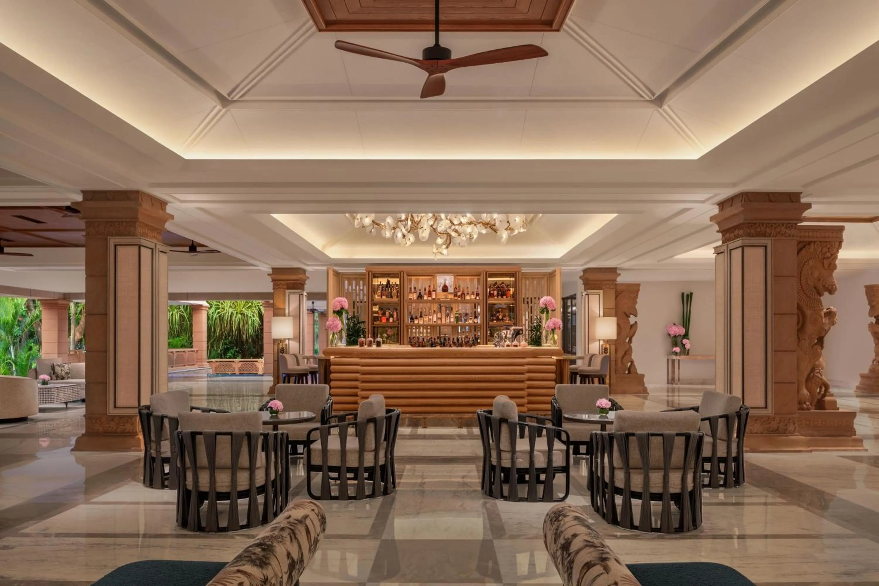 Restaurant/places to eat in The St. Regis Goa Resort