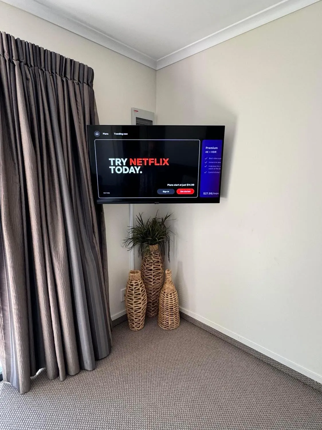 TV and multimedia in Centre Court Motel