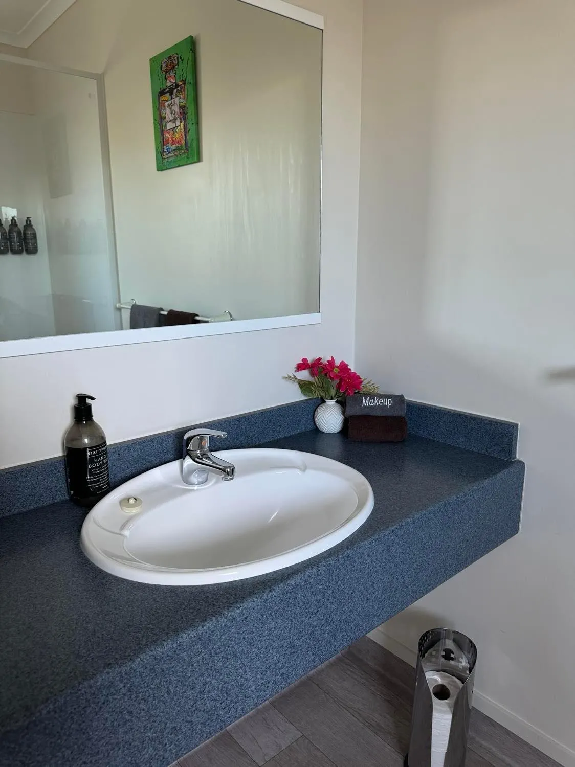 Bathroom in Centre Court Motel