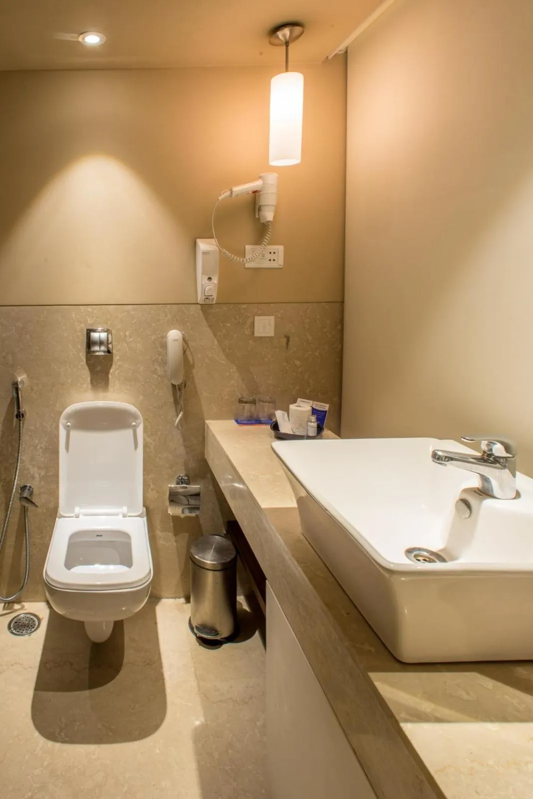 Bathroom in Aditya Park-A Sarovar Portico Hotel