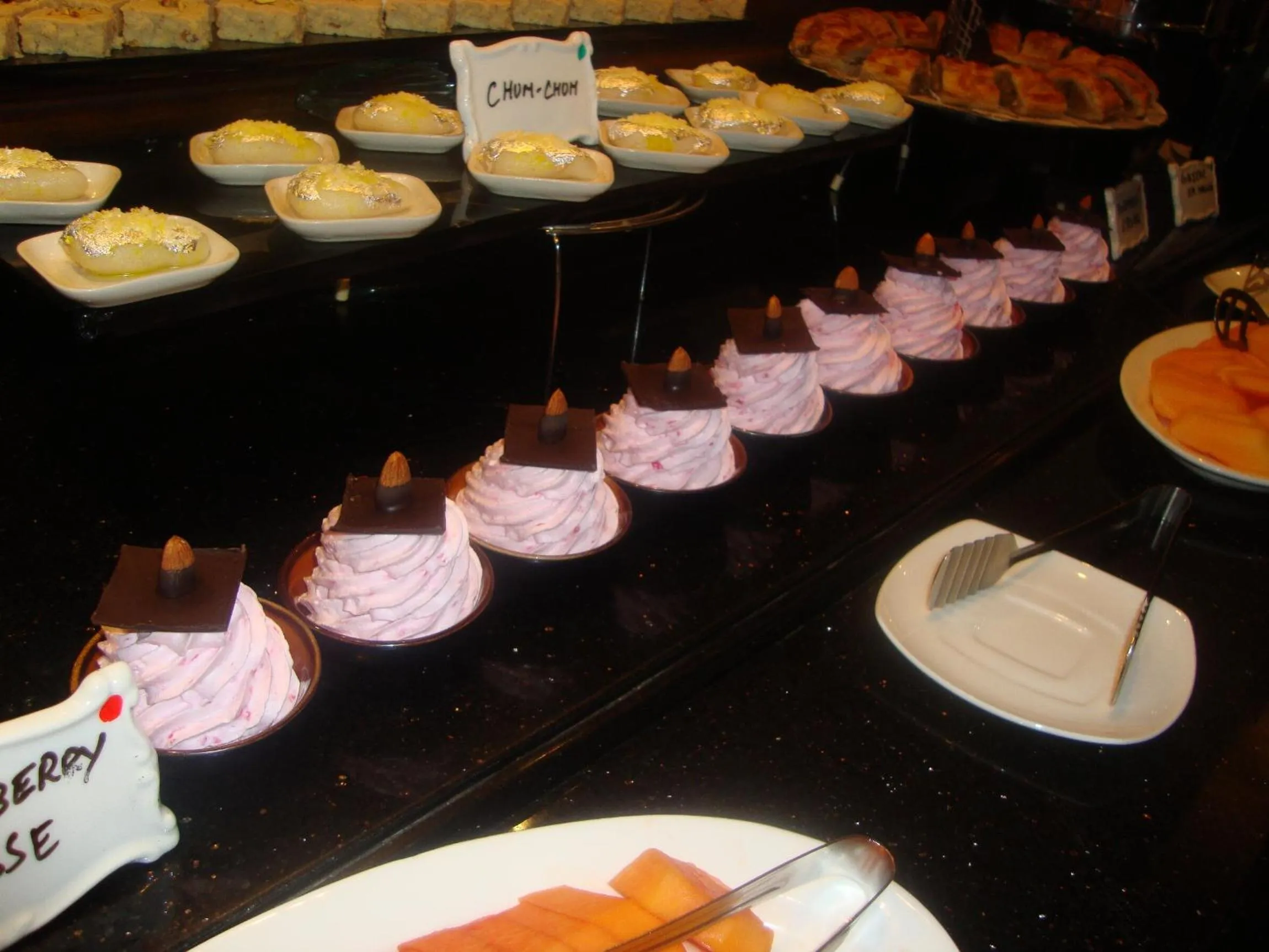 Food close-up in Aditya Park-A Sarovar Portico Hotel