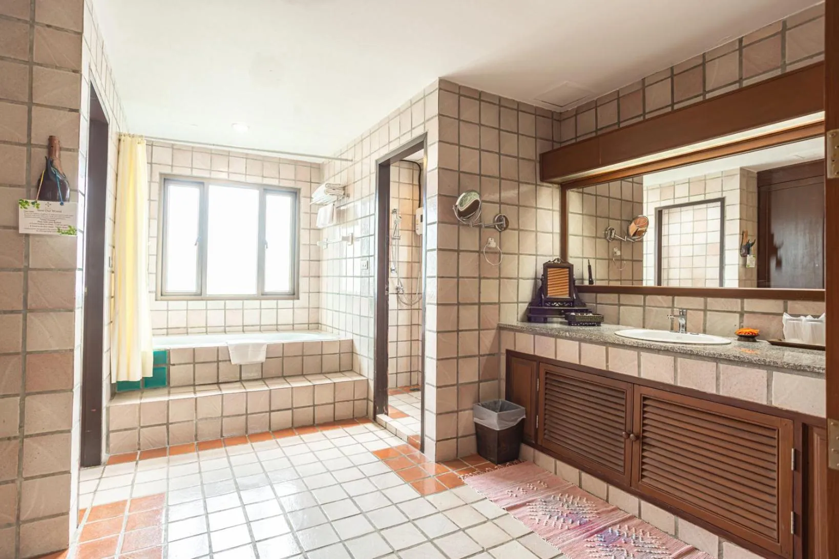 Bathroom in Jirung Health Village