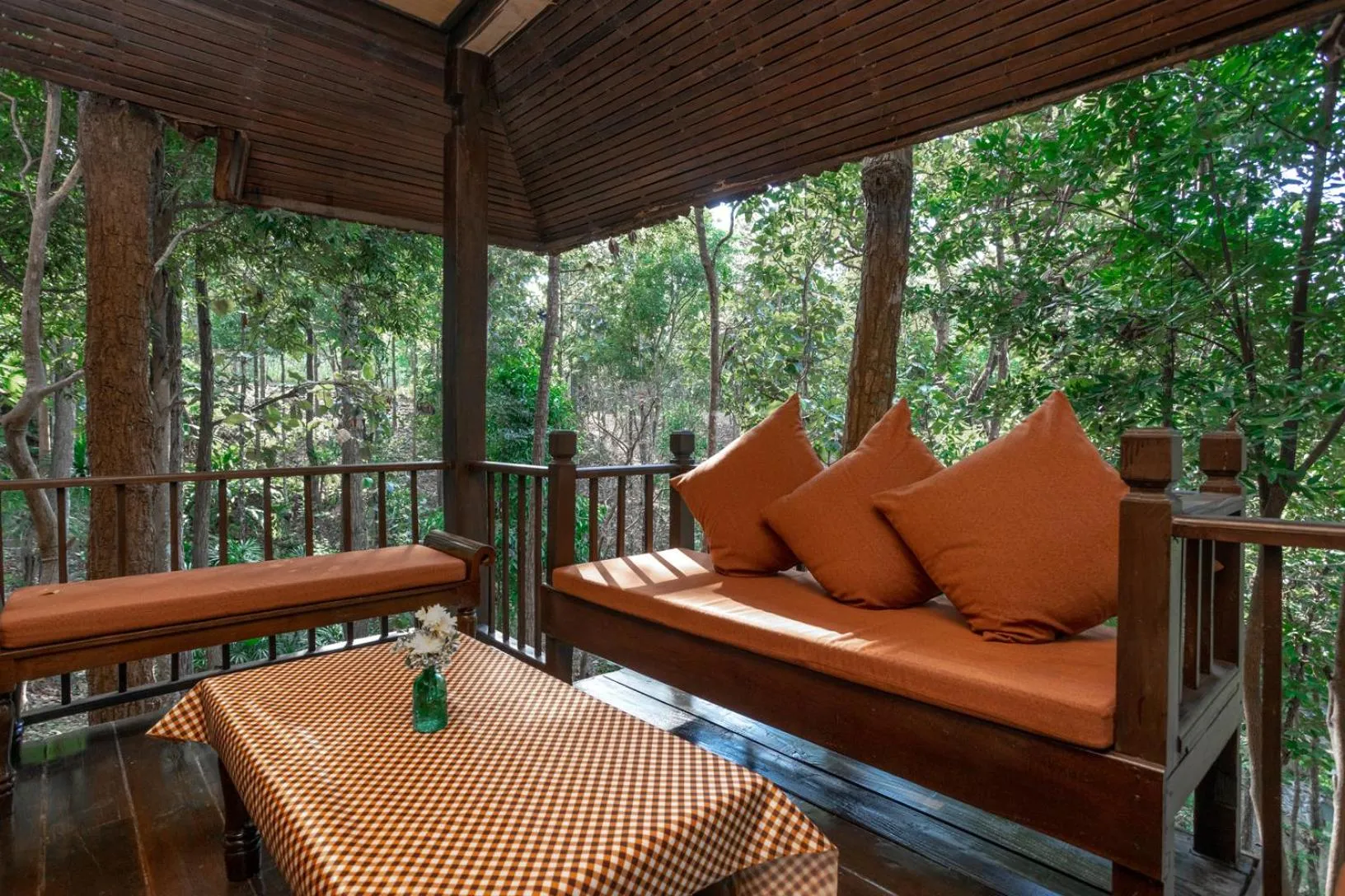 View (from property/room) in Jirung Health Village