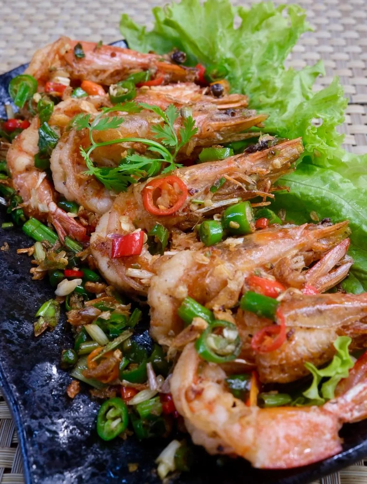 Food in Jirung Health Village