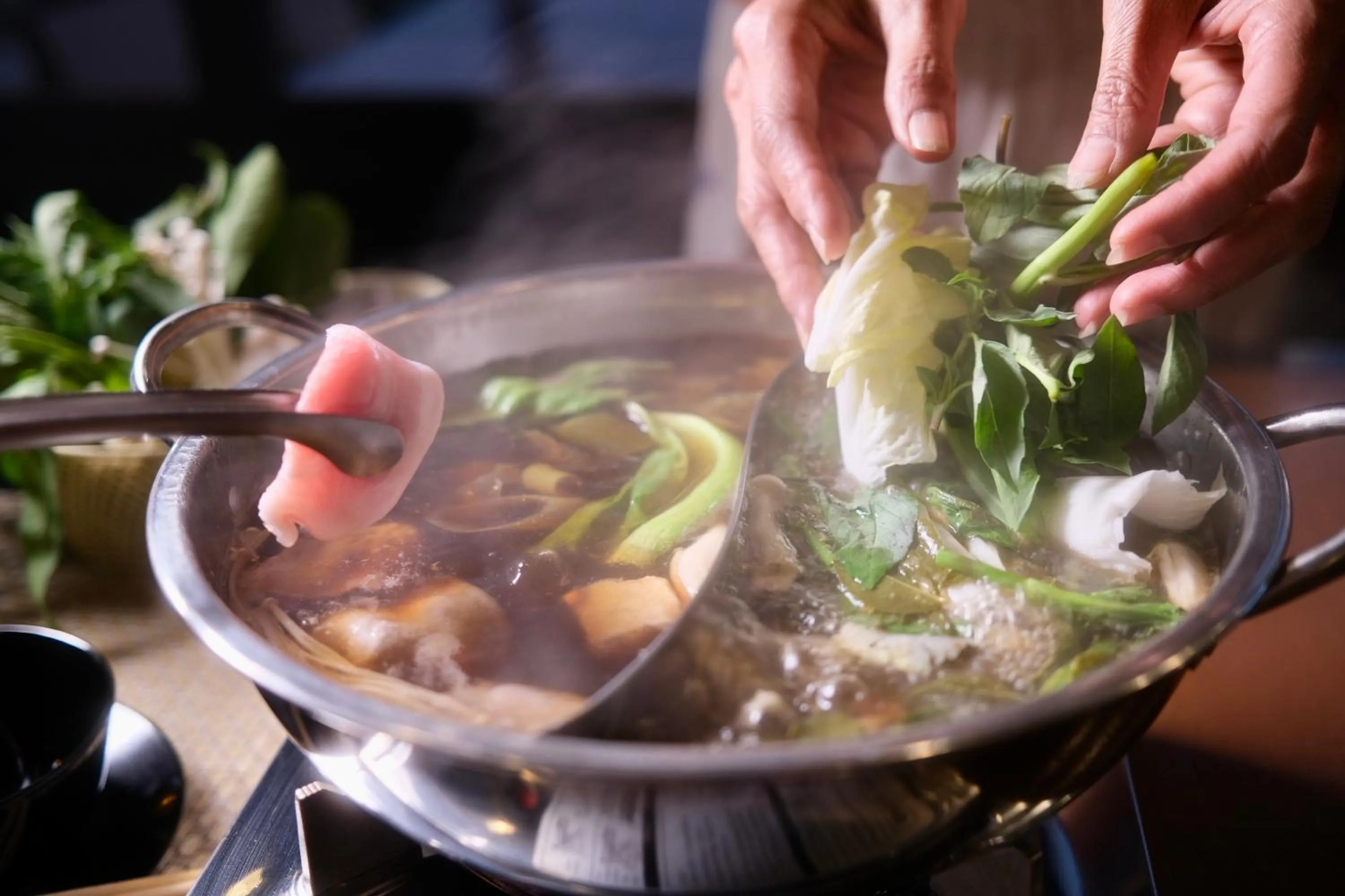 Food in Jirung Health Village