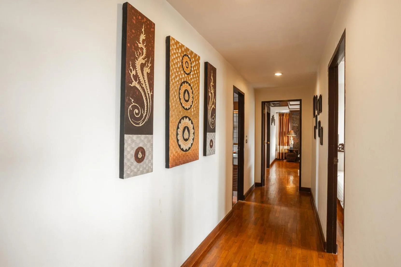 Living room in Jirung Health Village