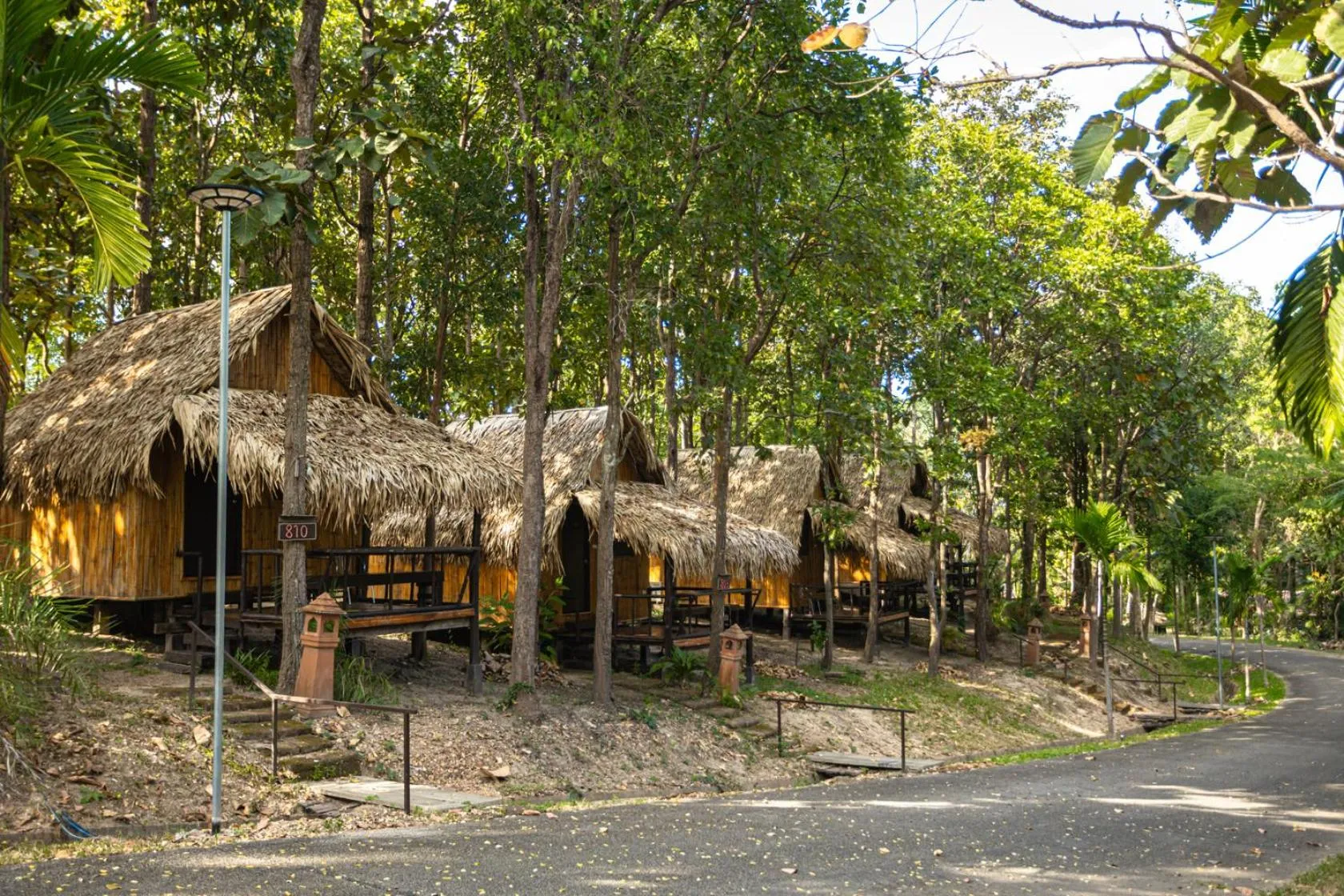 View (from property/room) in Jirung Health Village