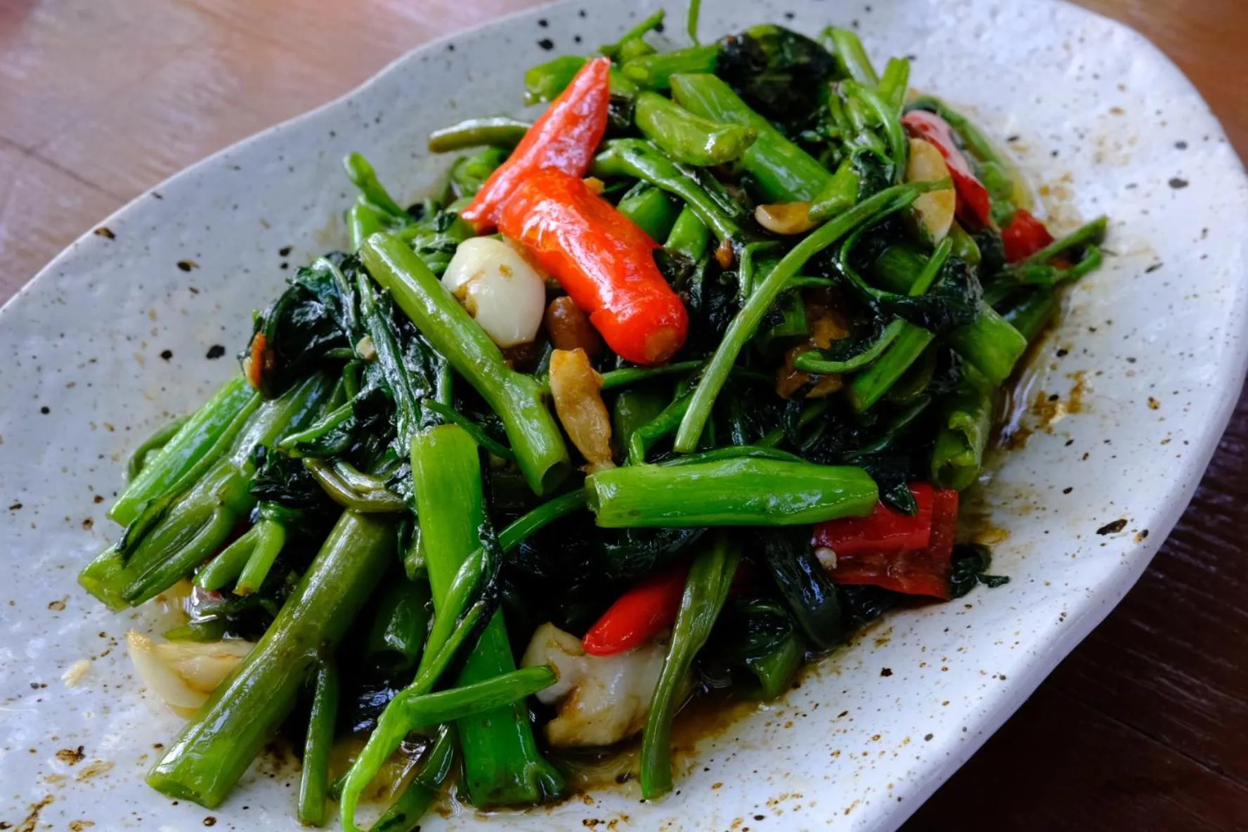 Food in Jirung Health Village