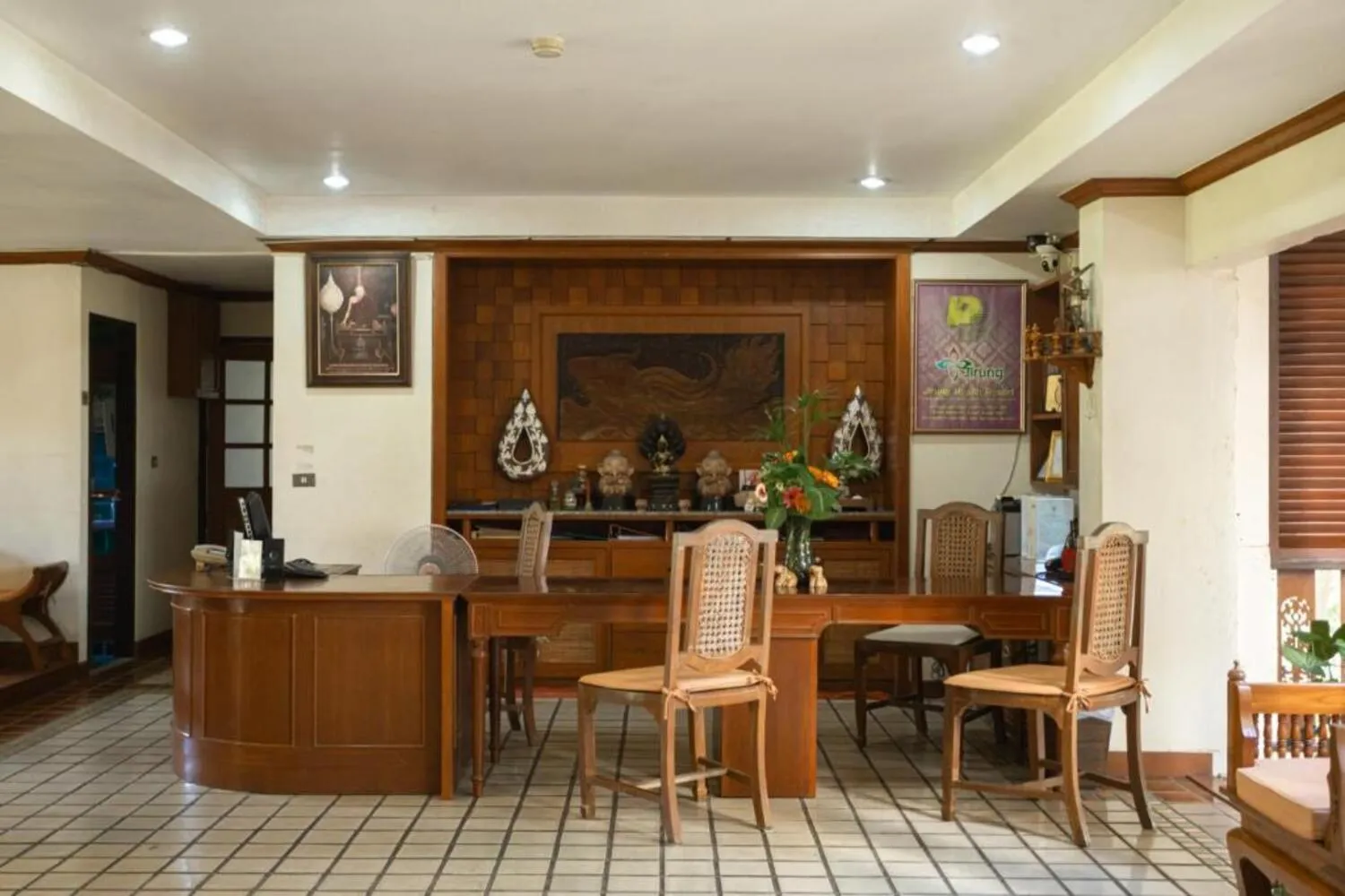 Lobby or reception in Jirung Health Village