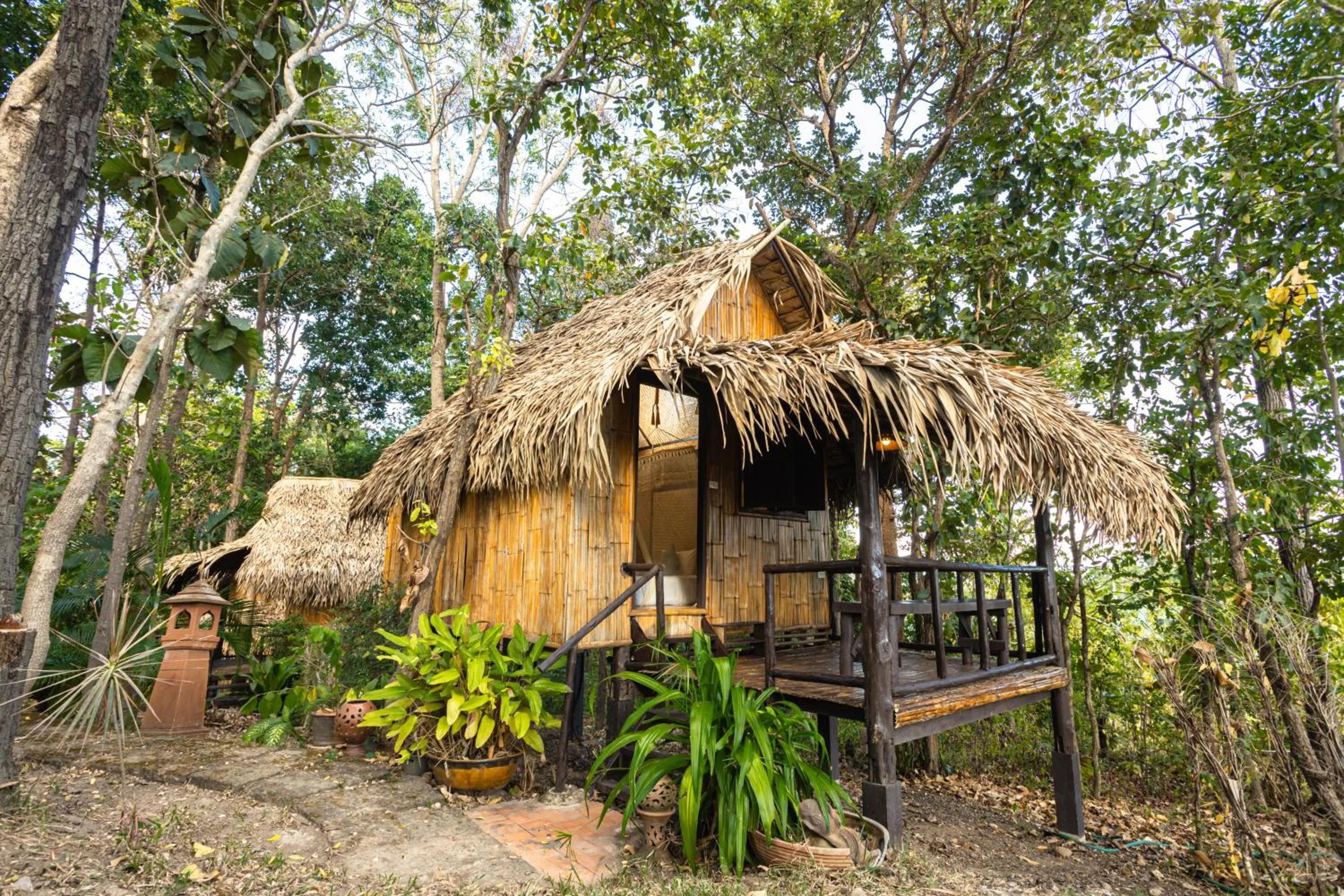 Natural landscape in Jirung Health Village
