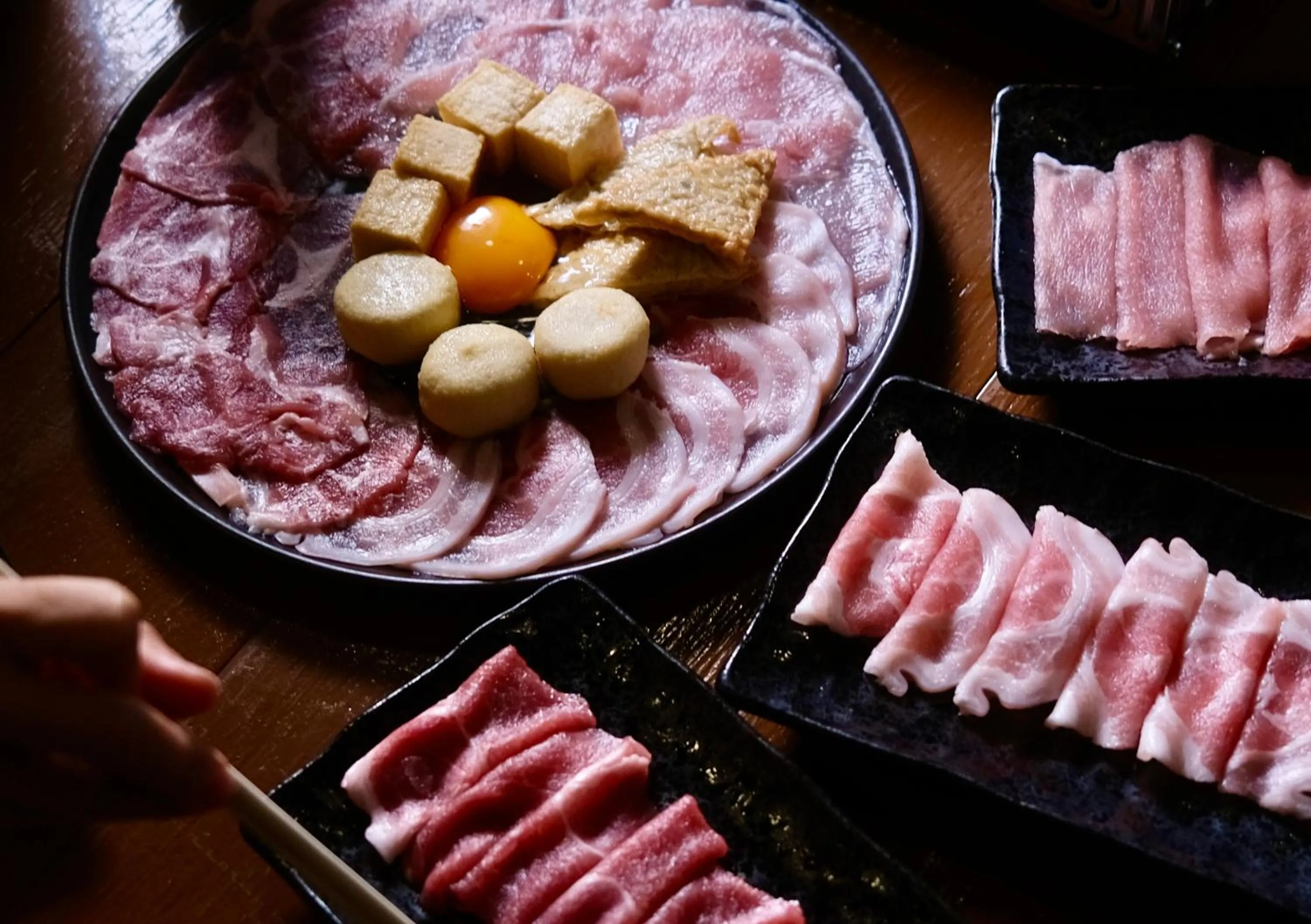 Food in Jirung Health Village