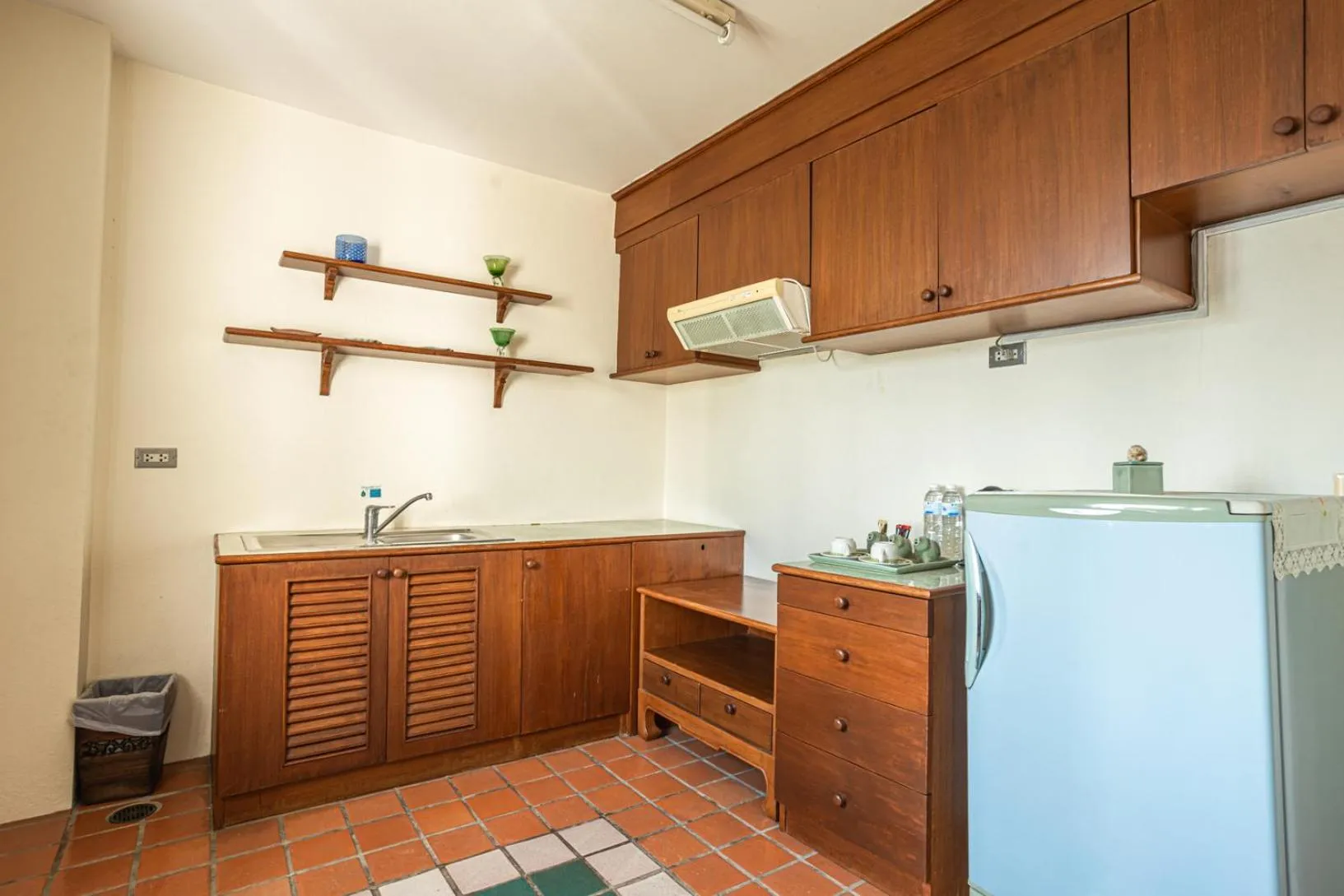 Kitchen or kitchenette in Jirung Health Village