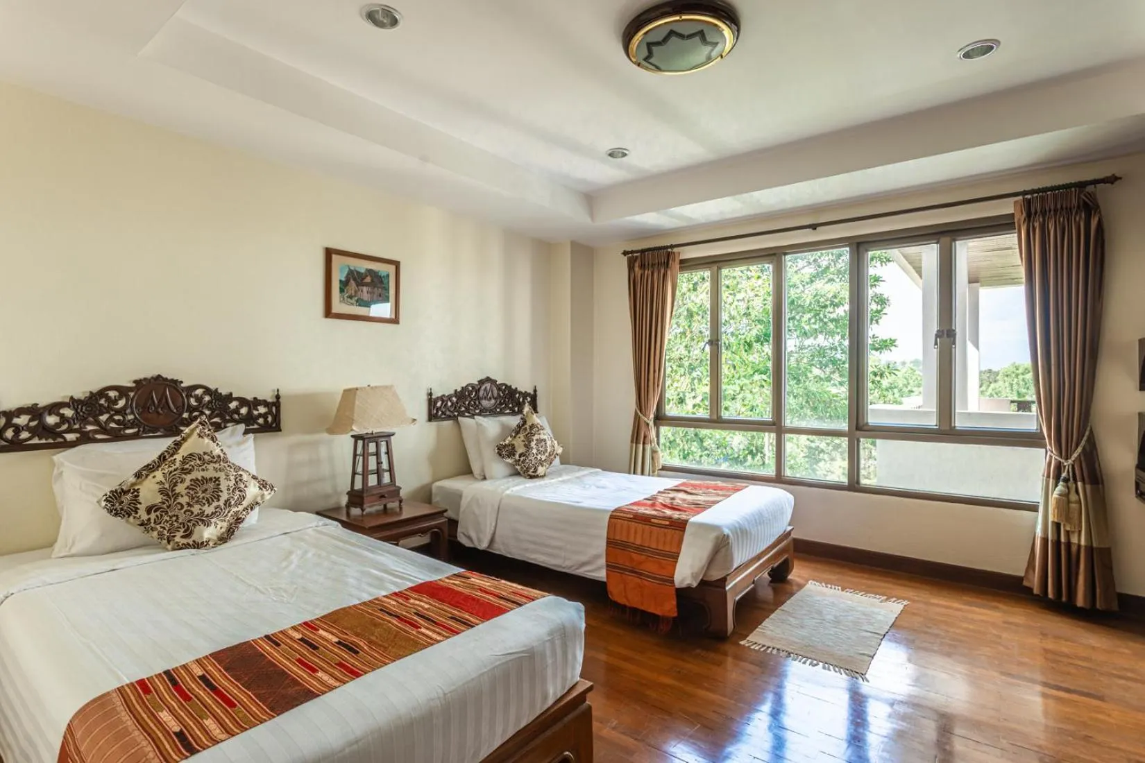 Bedroom, Bed in Jirung Health Village