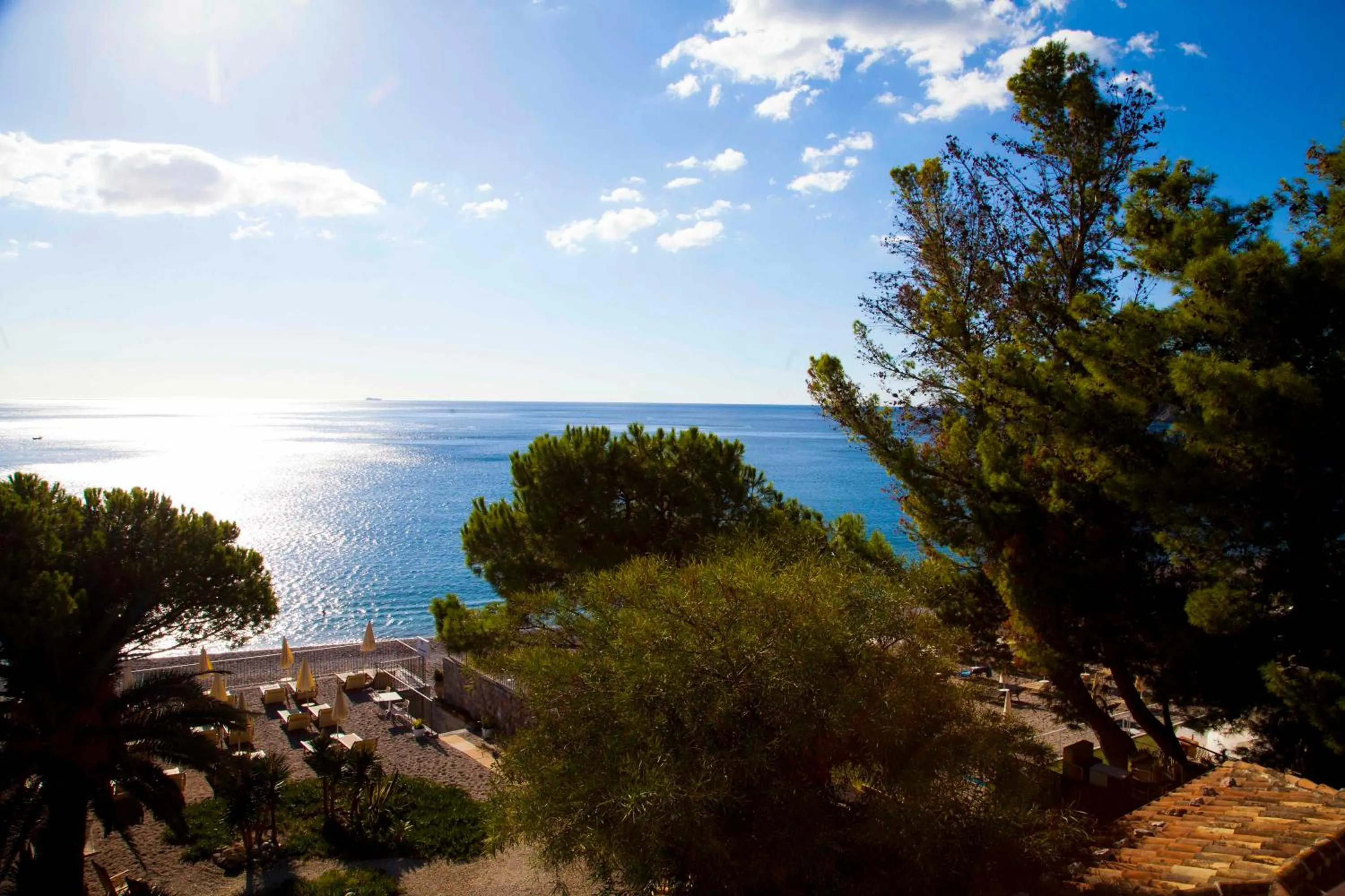 Sea view in Taormina Villa Oasis Residence