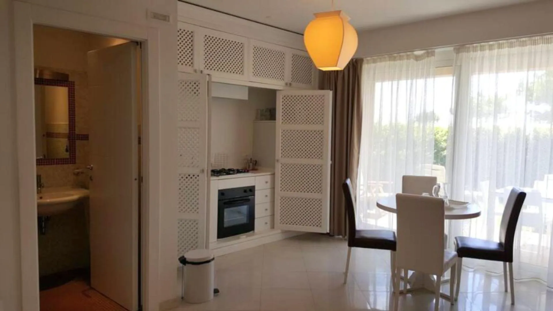 Photo of the whole room in Taormina Villa Oasis Residence