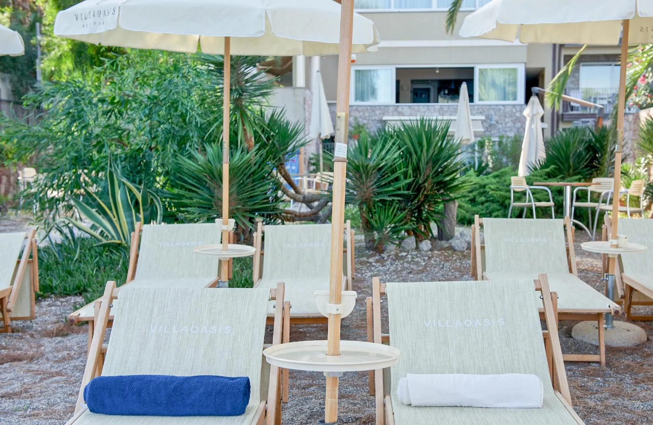 Garden in Taormina Villa Oasis Residence