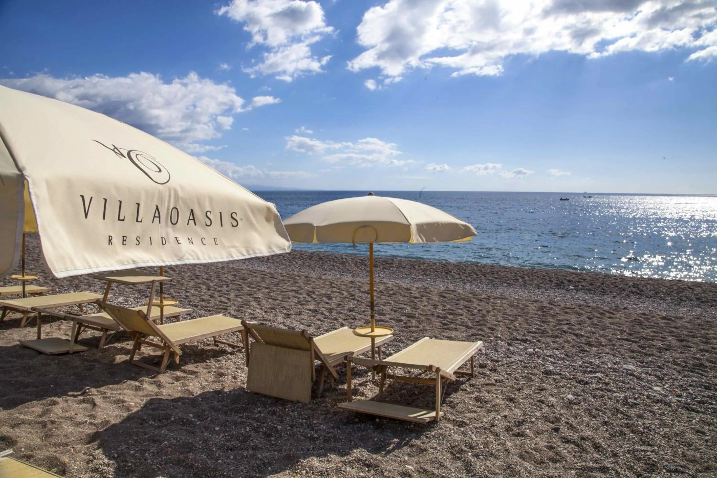 Beach in Taormina Villa Oasis Residence