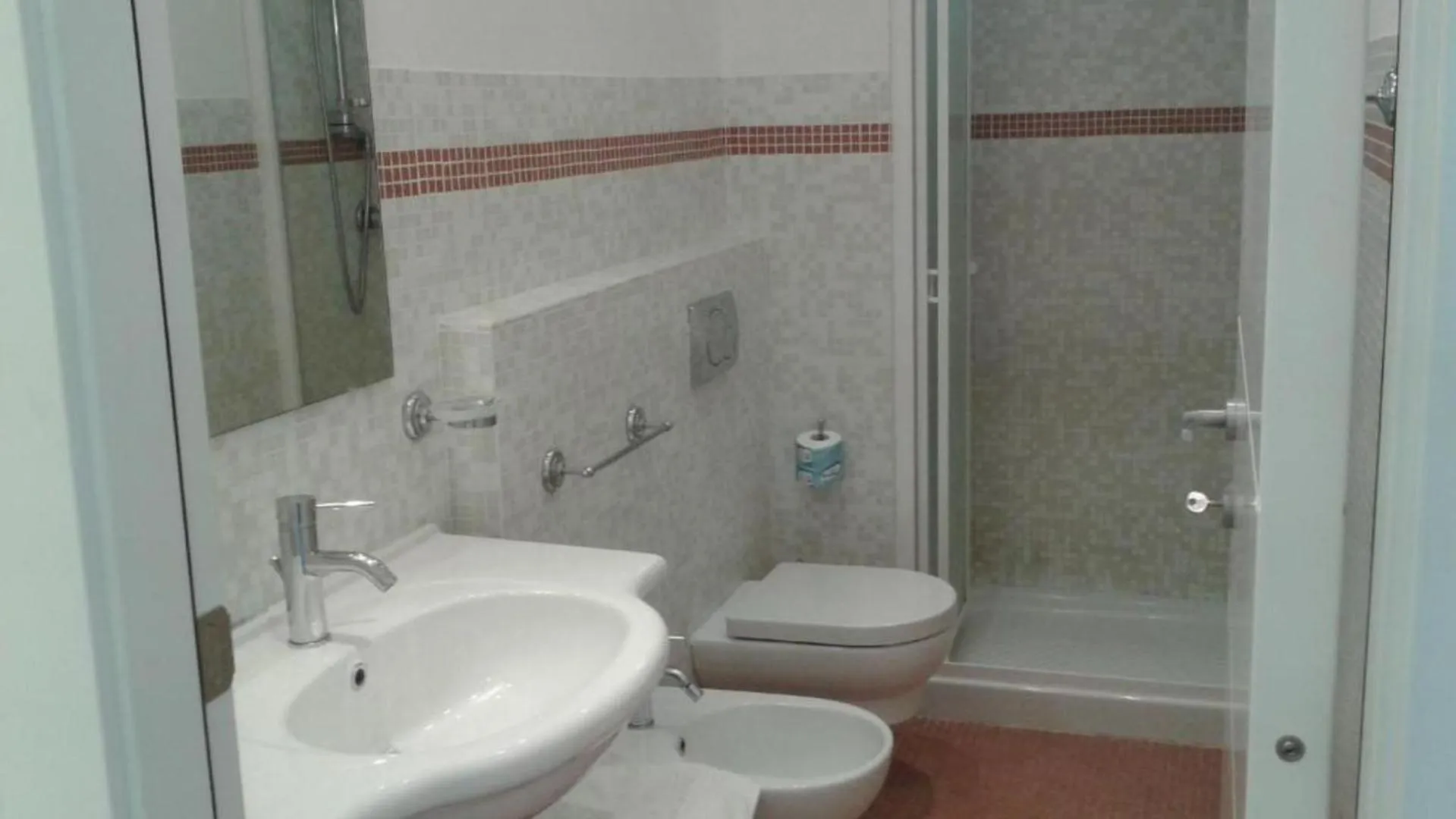 Bathroom in Taormina Villa Oasis Residence