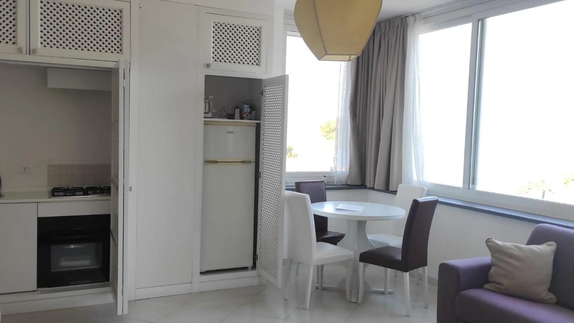 kitchen in Taormina Villa Oasis Residence